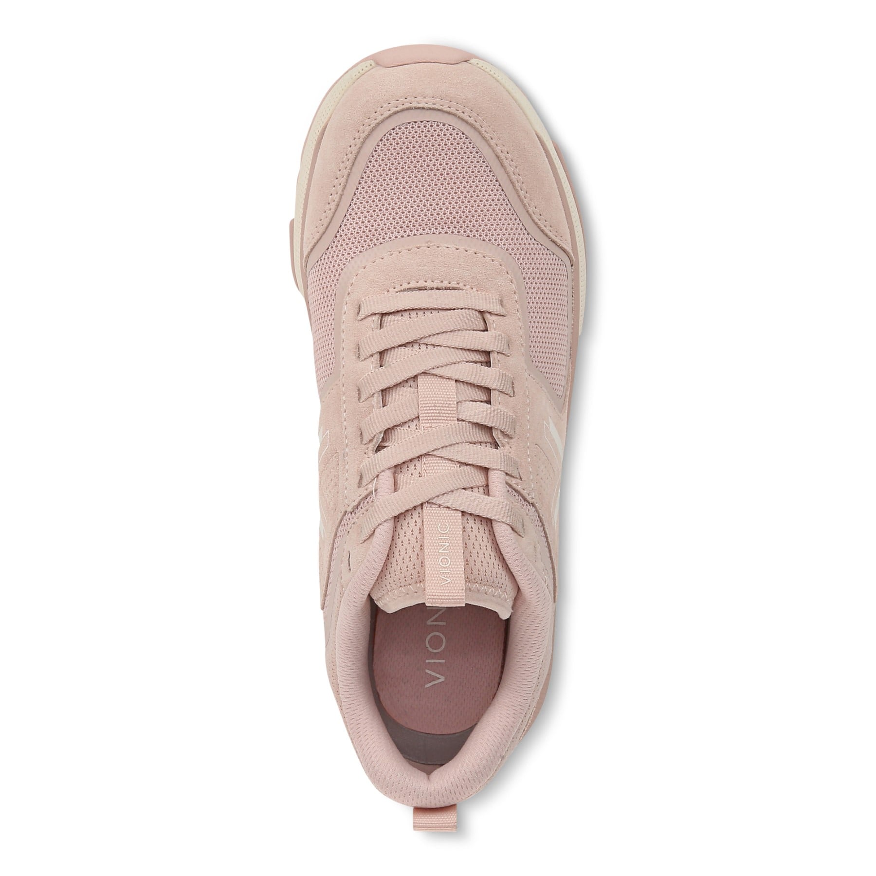 Vionic Walk Strider Women's Performance Walking Shoes - Cameo Rose - Top