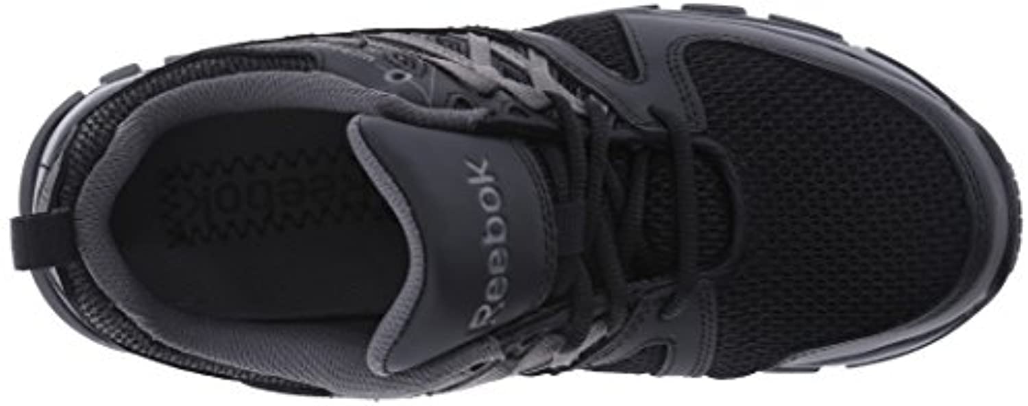 Reebok Work Women's Sublite Steel Toe Comfort Athletic Work Shoe ESD - Black