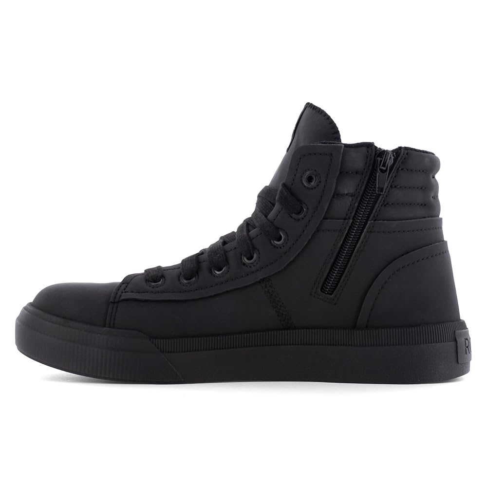 Roxy at Work Rae Work Women's Composite Toe - Casual Work High-Top - Black - Black