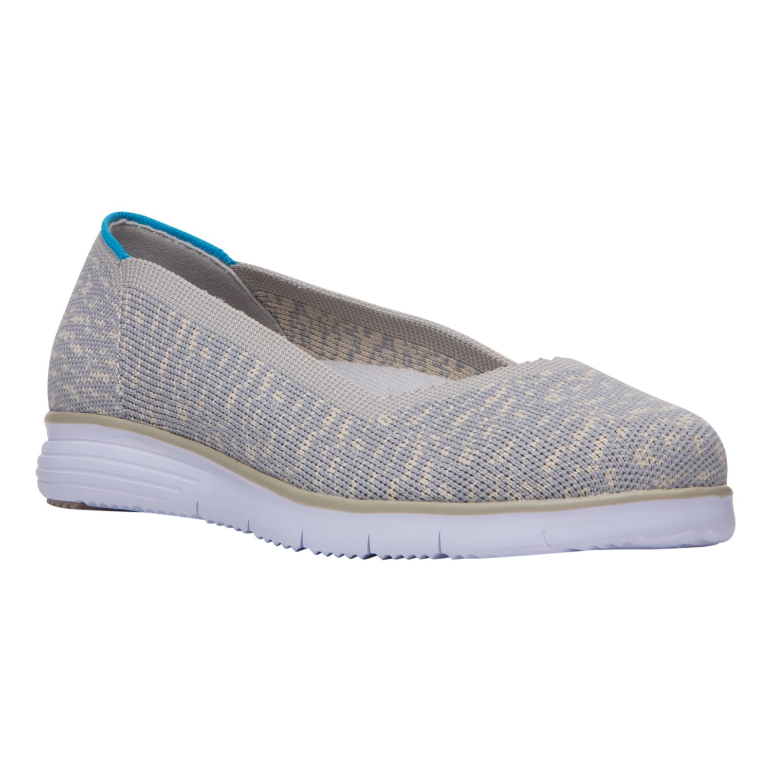 Propet TravelFit Flex Women's Casual Shoe in Taupe/Grey