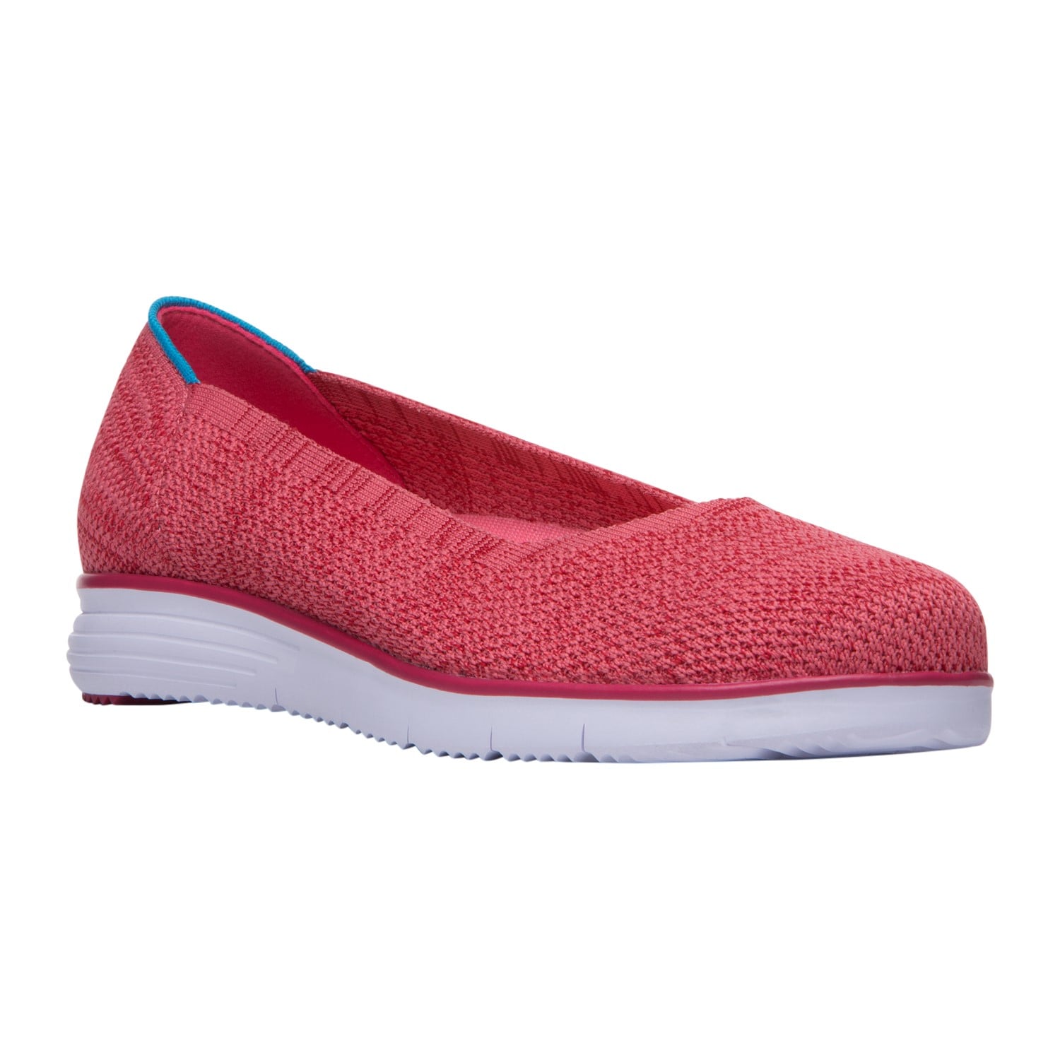 Propet TravelFit Flex Womens Casual - Watermelon - angle view - main