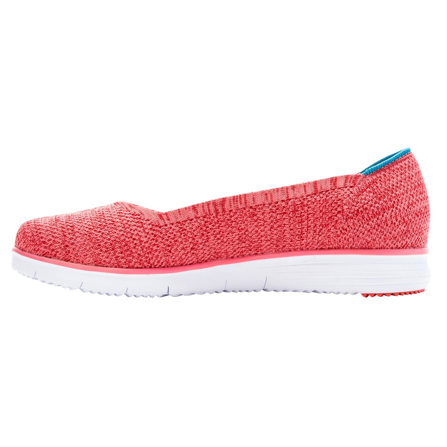Propet TravelFit Flex Womens Casual - Watermelon - instep view