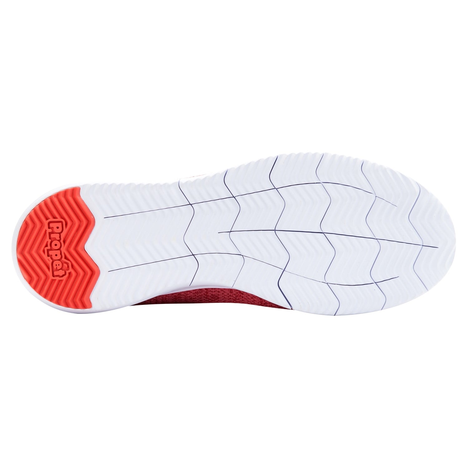 Propet TravelFit Flex Womens Casual - Watermelon - sole view
