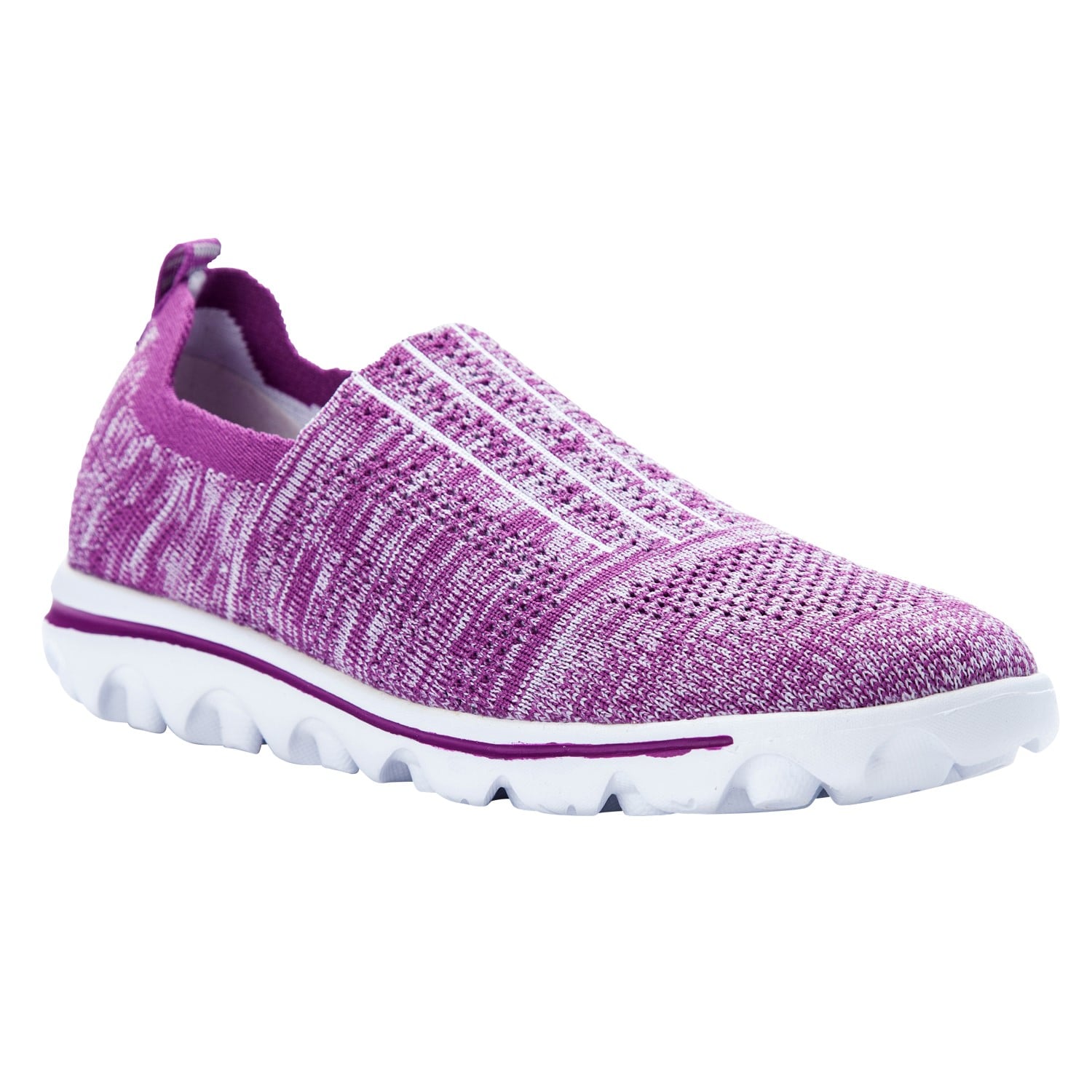 Propet TravelActiv Stretch Womens Active Travel in Berry