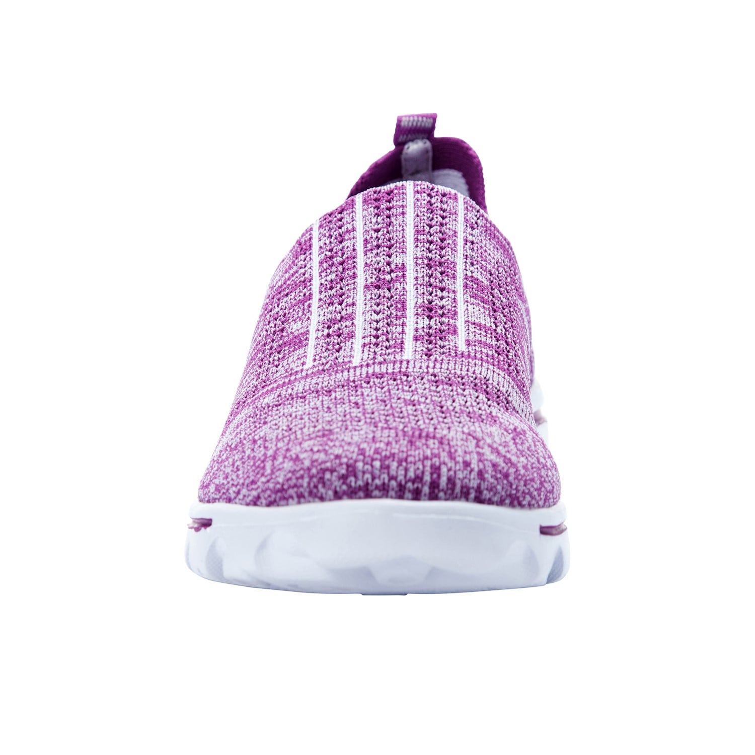 Propet TravelActiv Stretch Womens Active Travel - Berry - front view