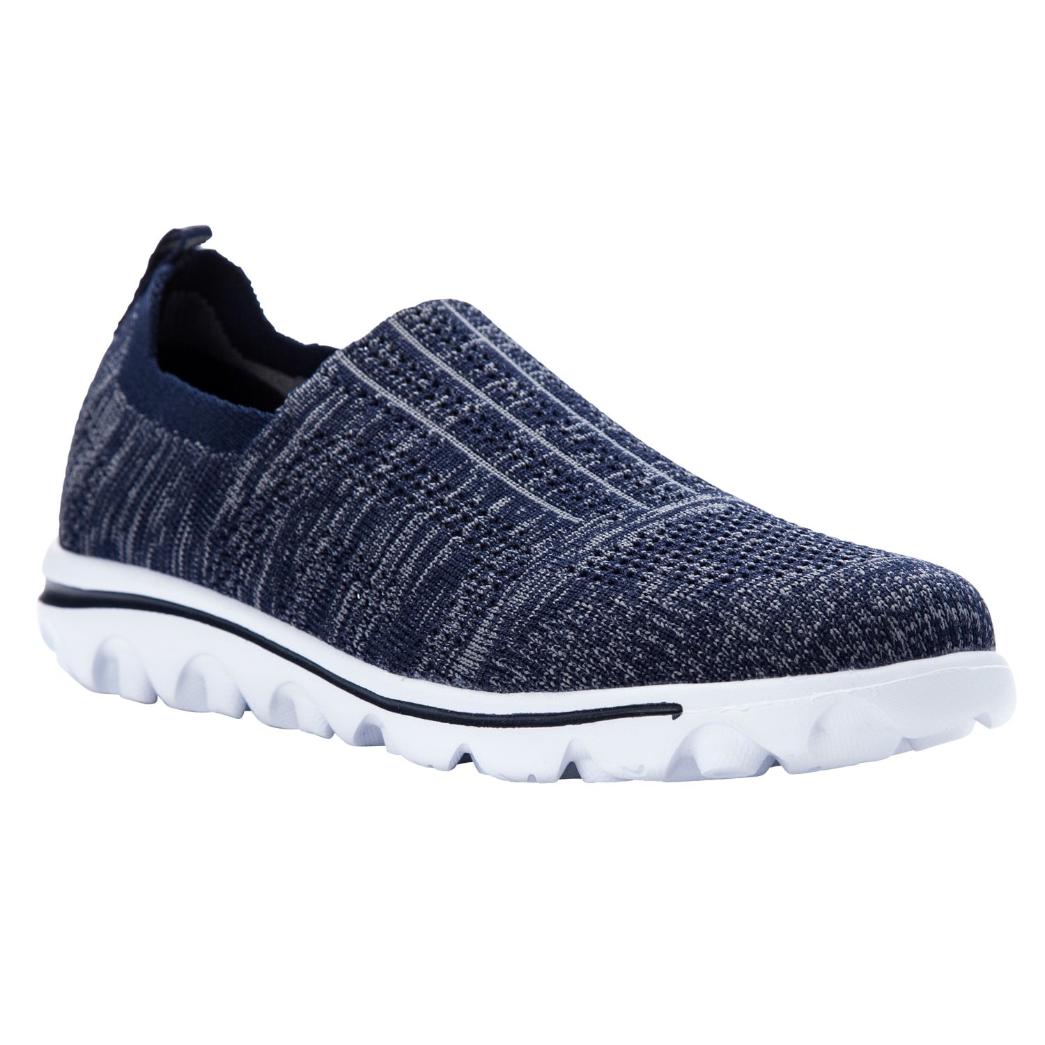 Propet TravelActiv Stretch Womens Active Travel - Navy - angle view - main