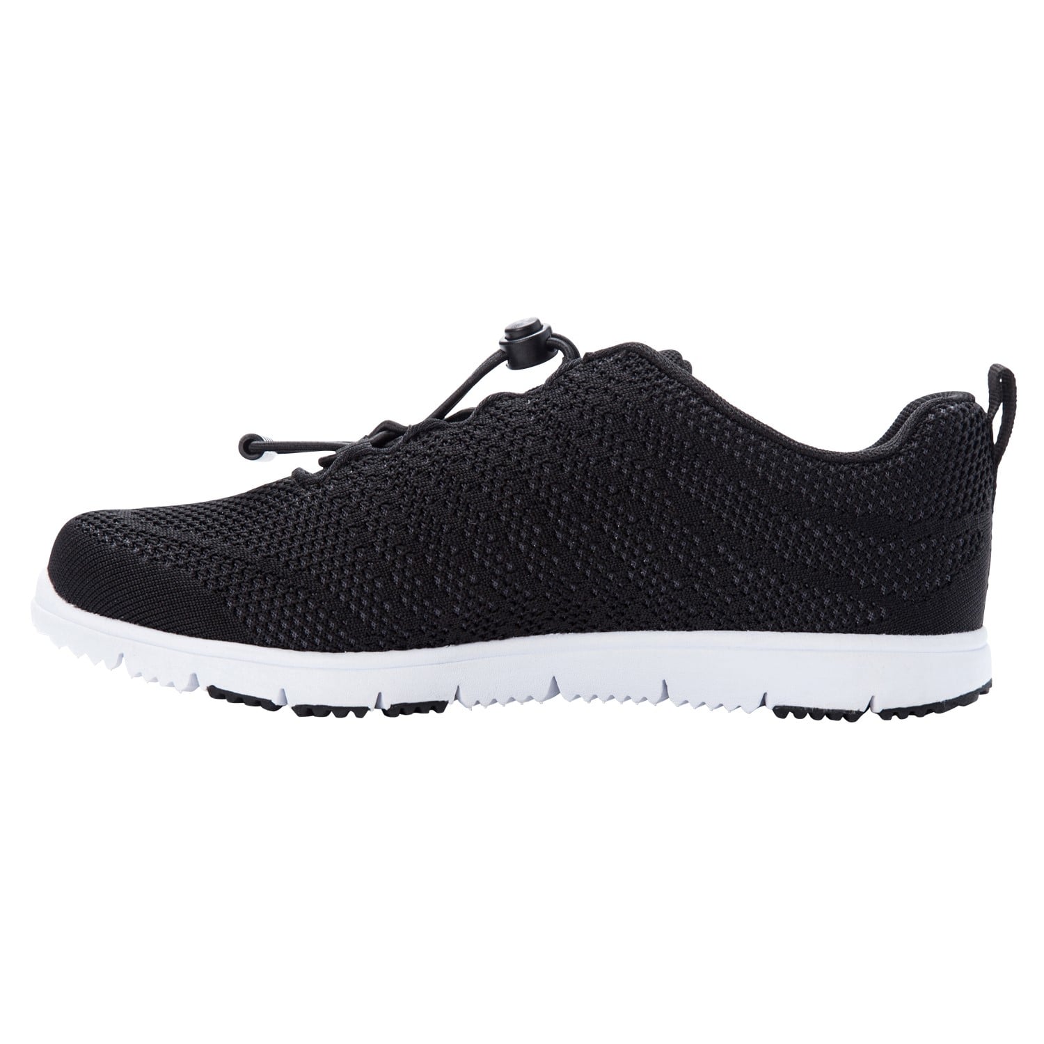 Propet TravelWalker Evo Womens Active Travel - Black - instep view