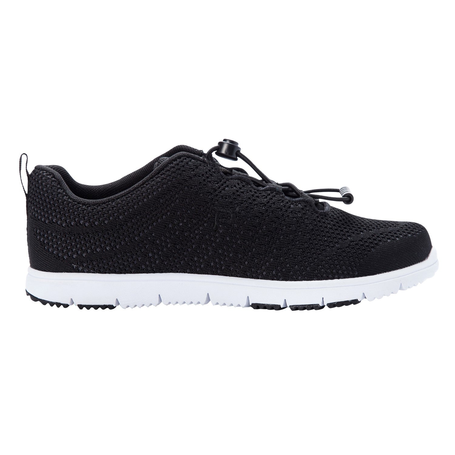 Propet TravelWalker Evo Womens Active Travel - Black - out-step view