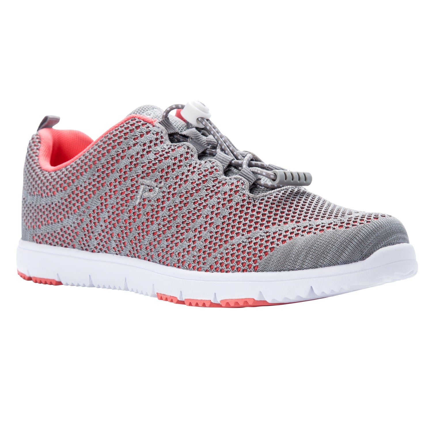 Propet TravelWalker Evo Womens Active Travel in Coral/Grey