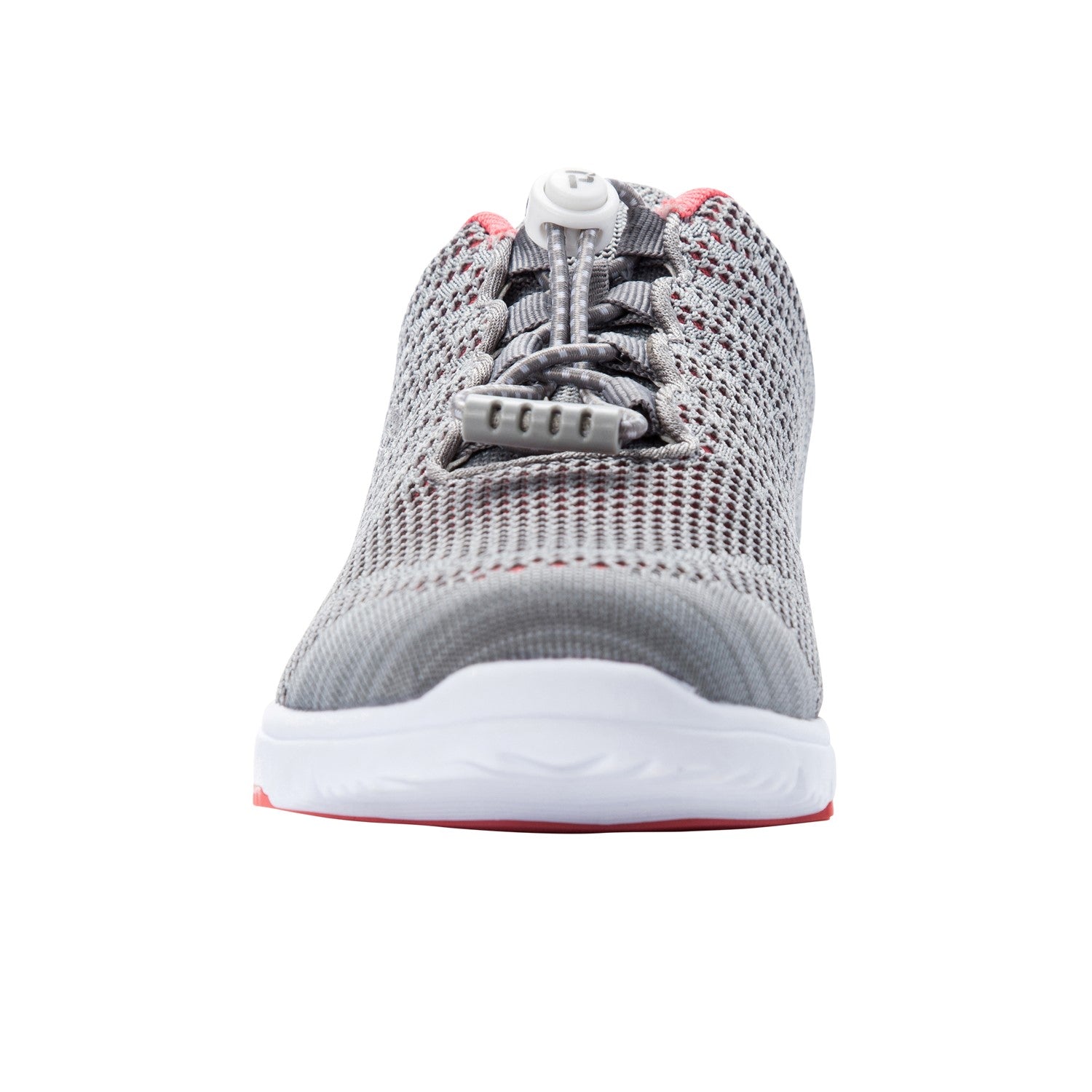 Propet TravelWalker Evo Womens Active Travel - Coral/Grey - front view