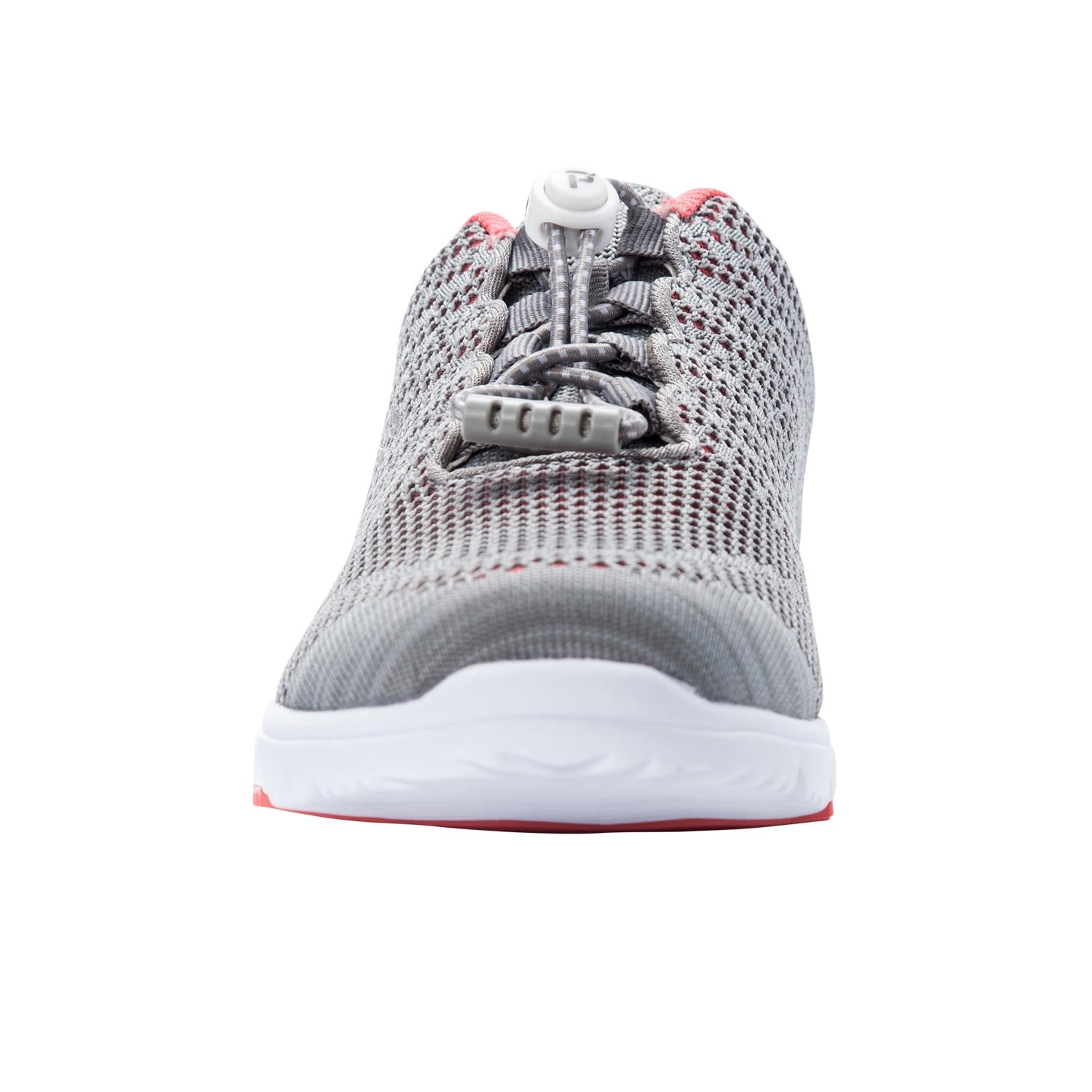 Propet TravelWalker Evo Womens Active Travel - Coral/Grey - front view