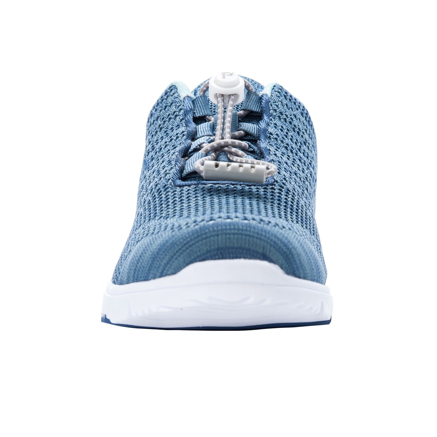 Propet TravelWalker Evo Womens Active Travel - Denim/Lt Blue - front view