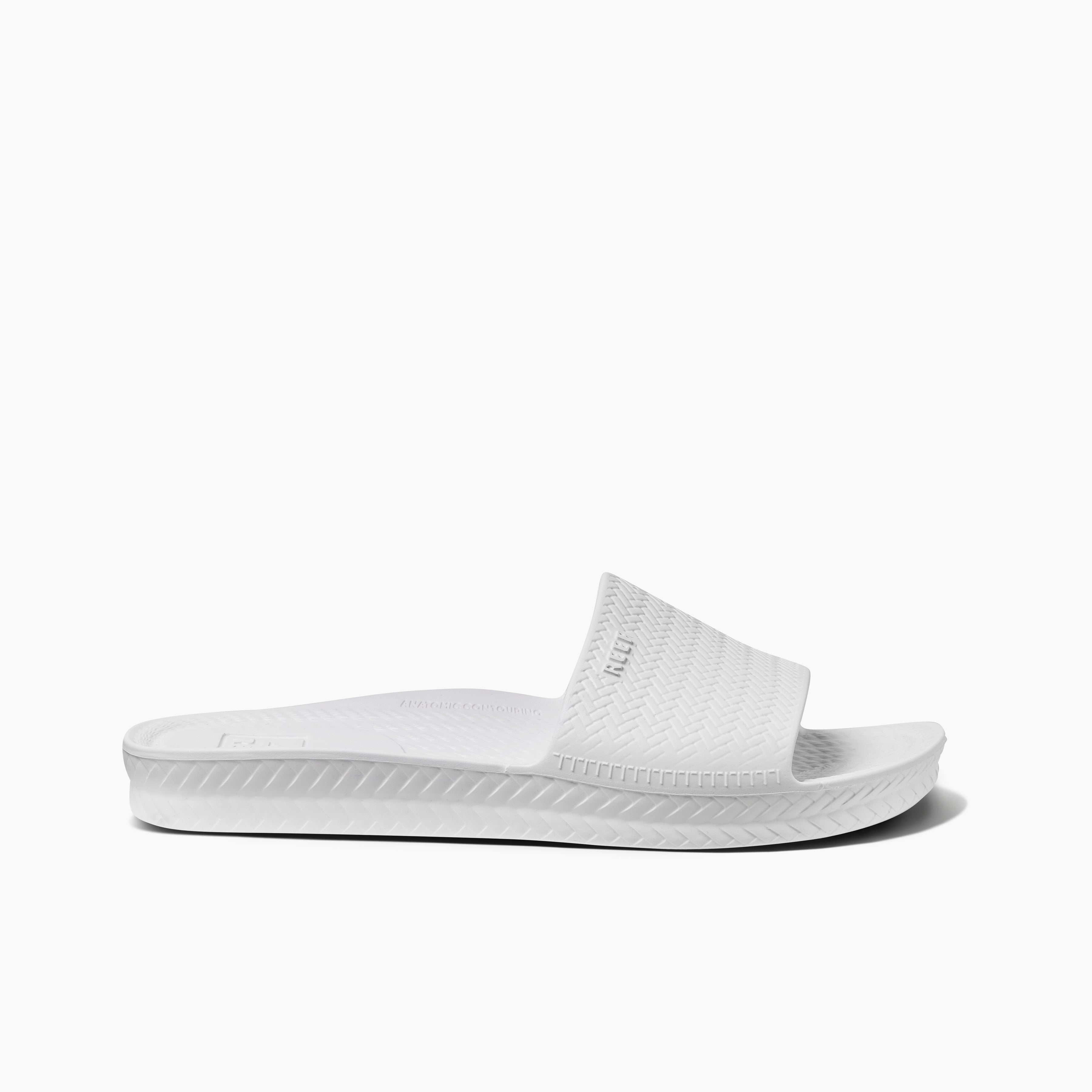 Reef Water Scout Women\'s Sandals - White - Side
