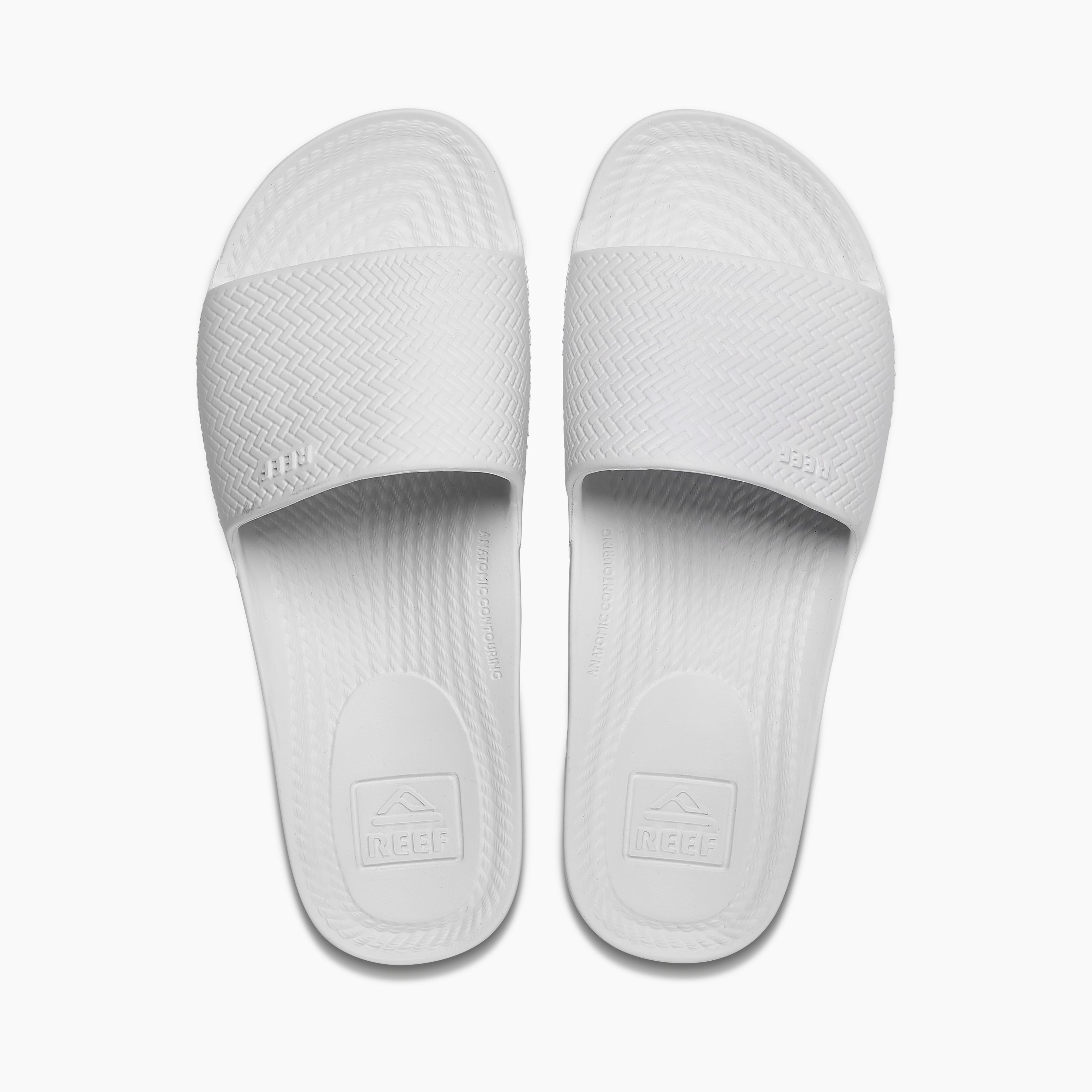 Reef Water Scout Women\'s Sandals - White - Top