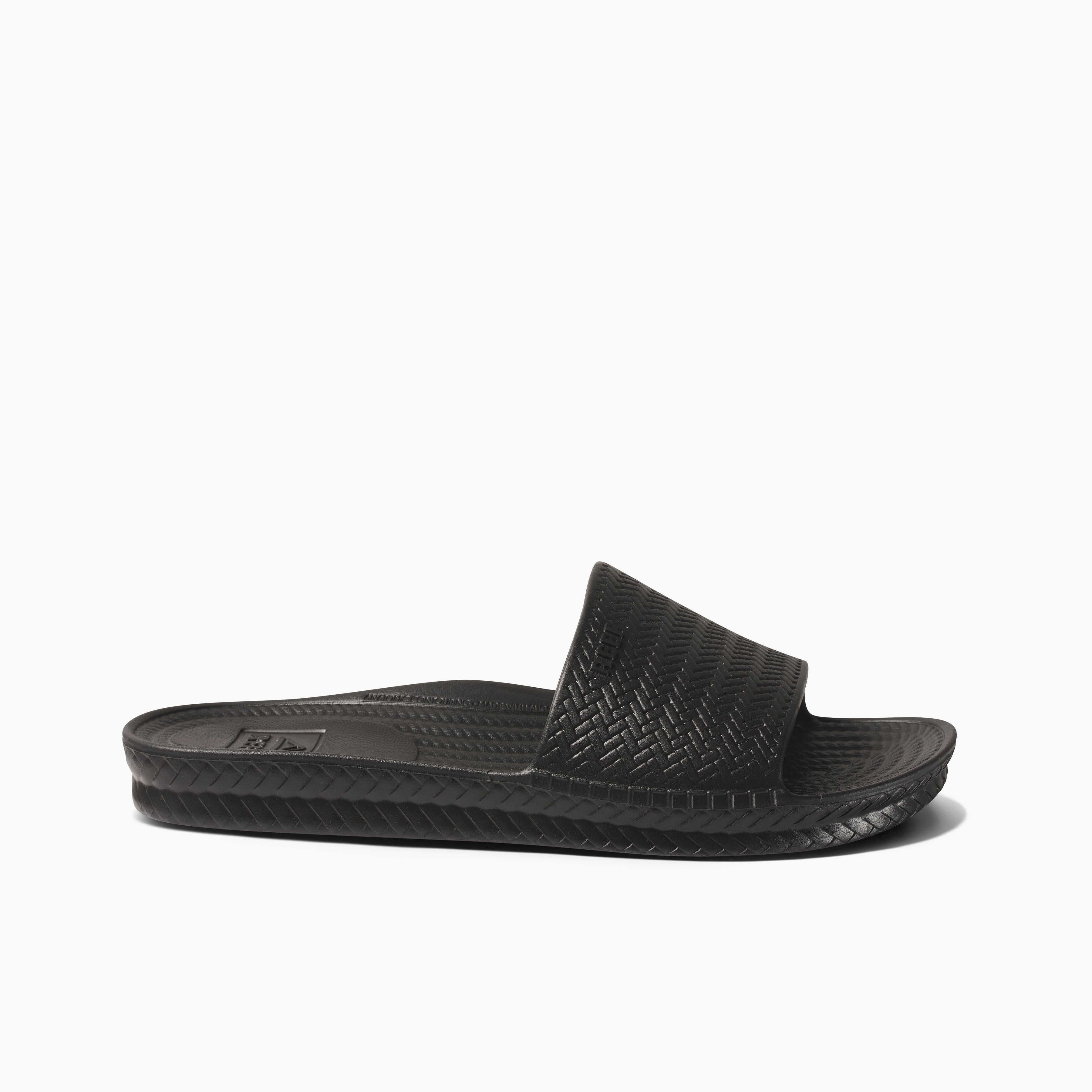 Reef Water Scout Women\'s Sandals - Black - Side