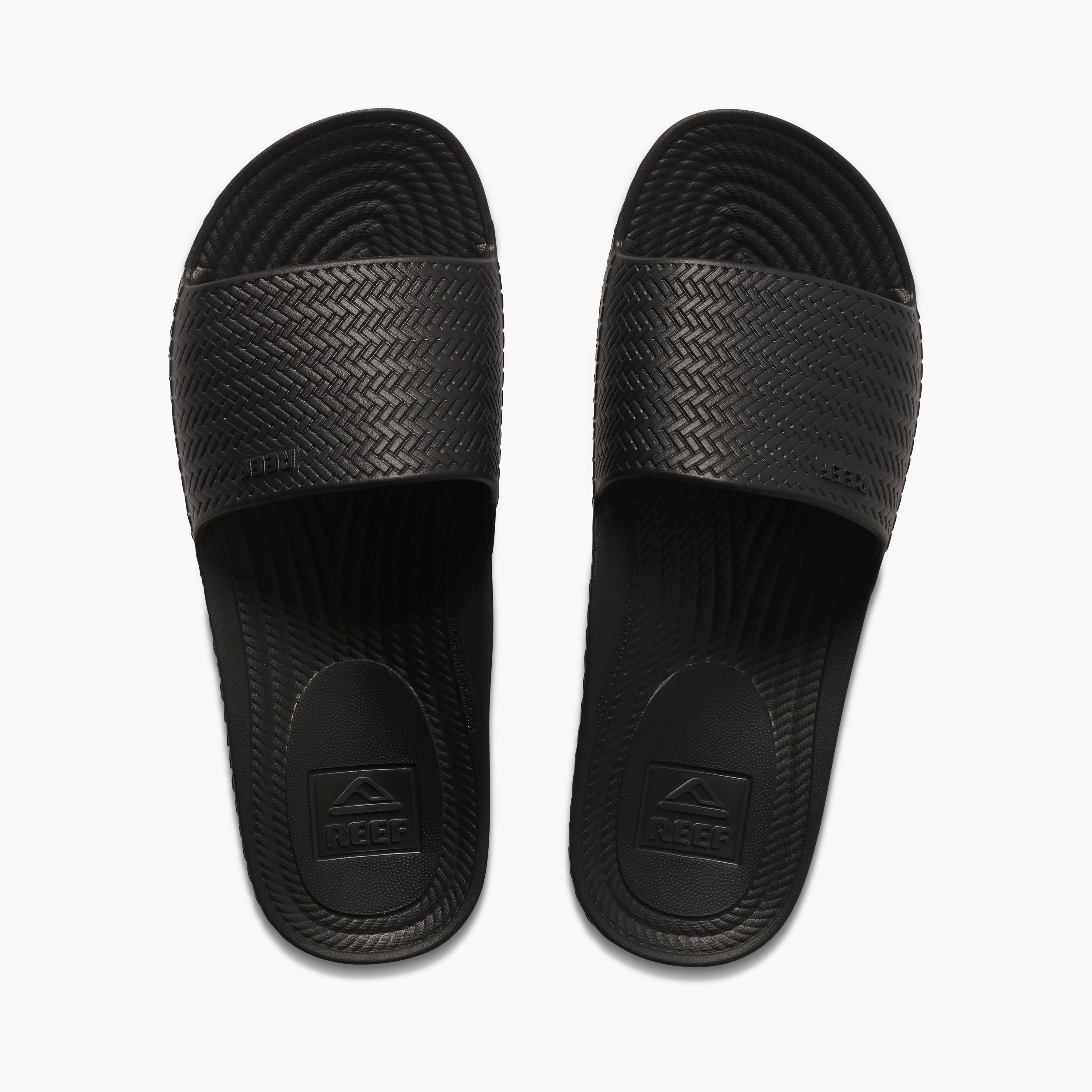 Reef Water Scout Women\'s Sandals - Black - Top