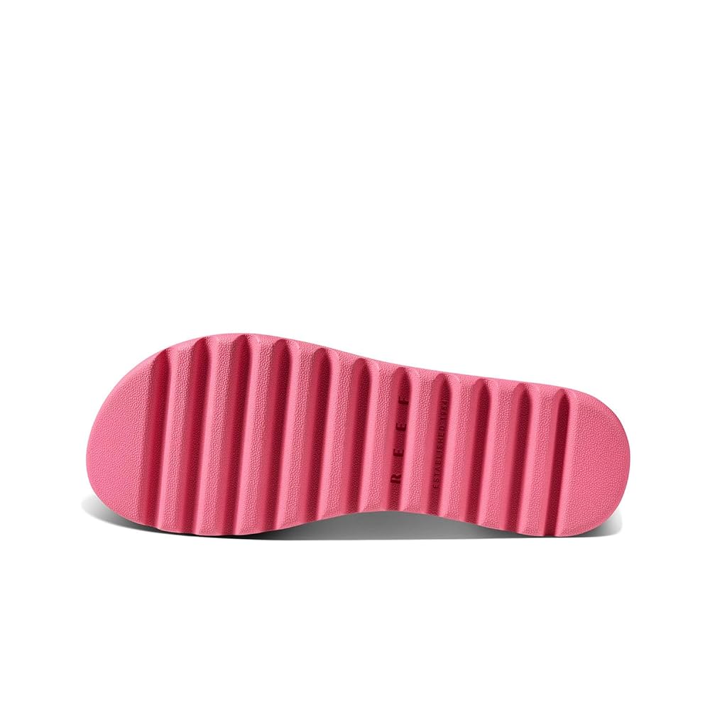 Reef Water Vista Higher Women's Platform Sandals - Natural/hot Pink