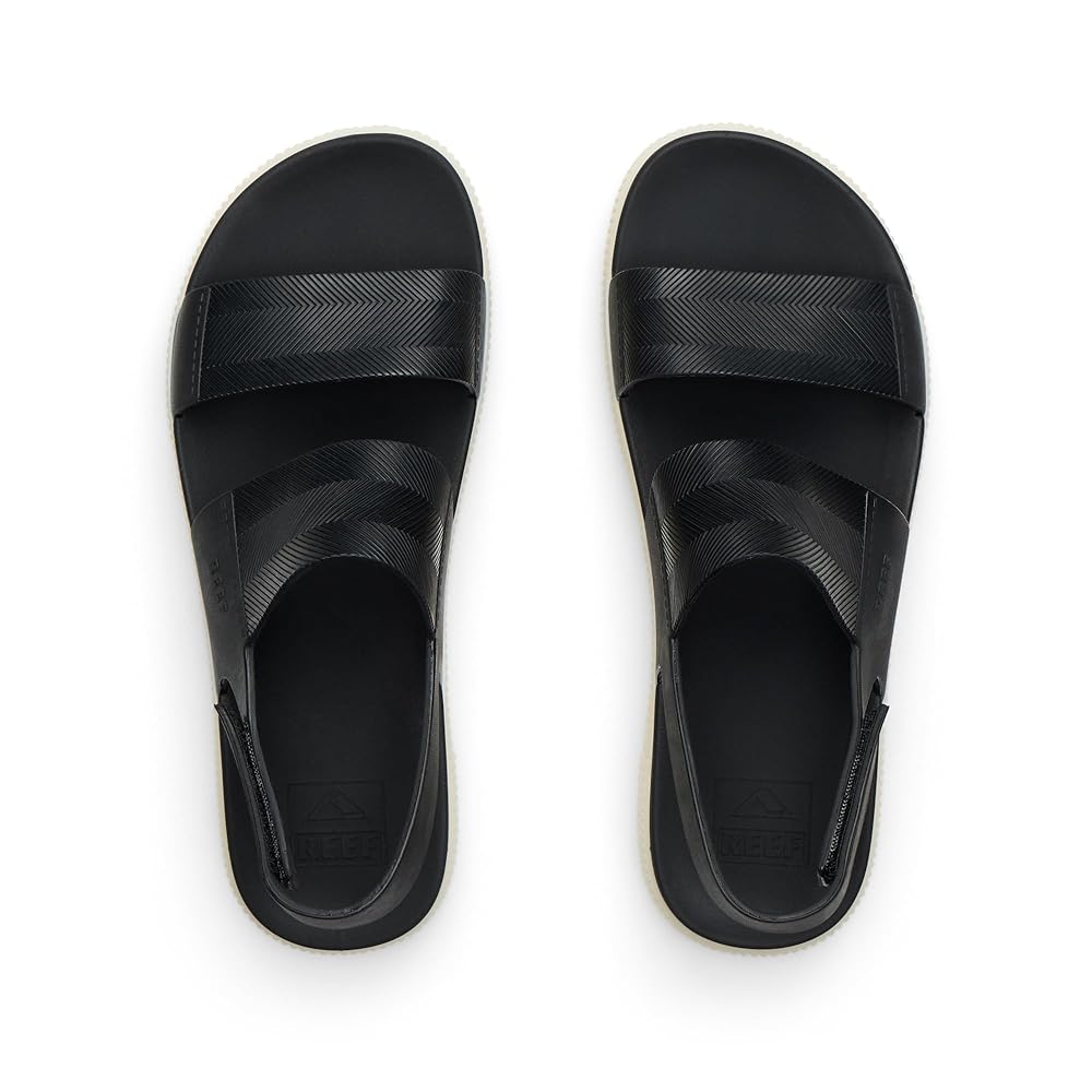 Reef Water Vista Higher Women's Platform Sandals - Black Vintage