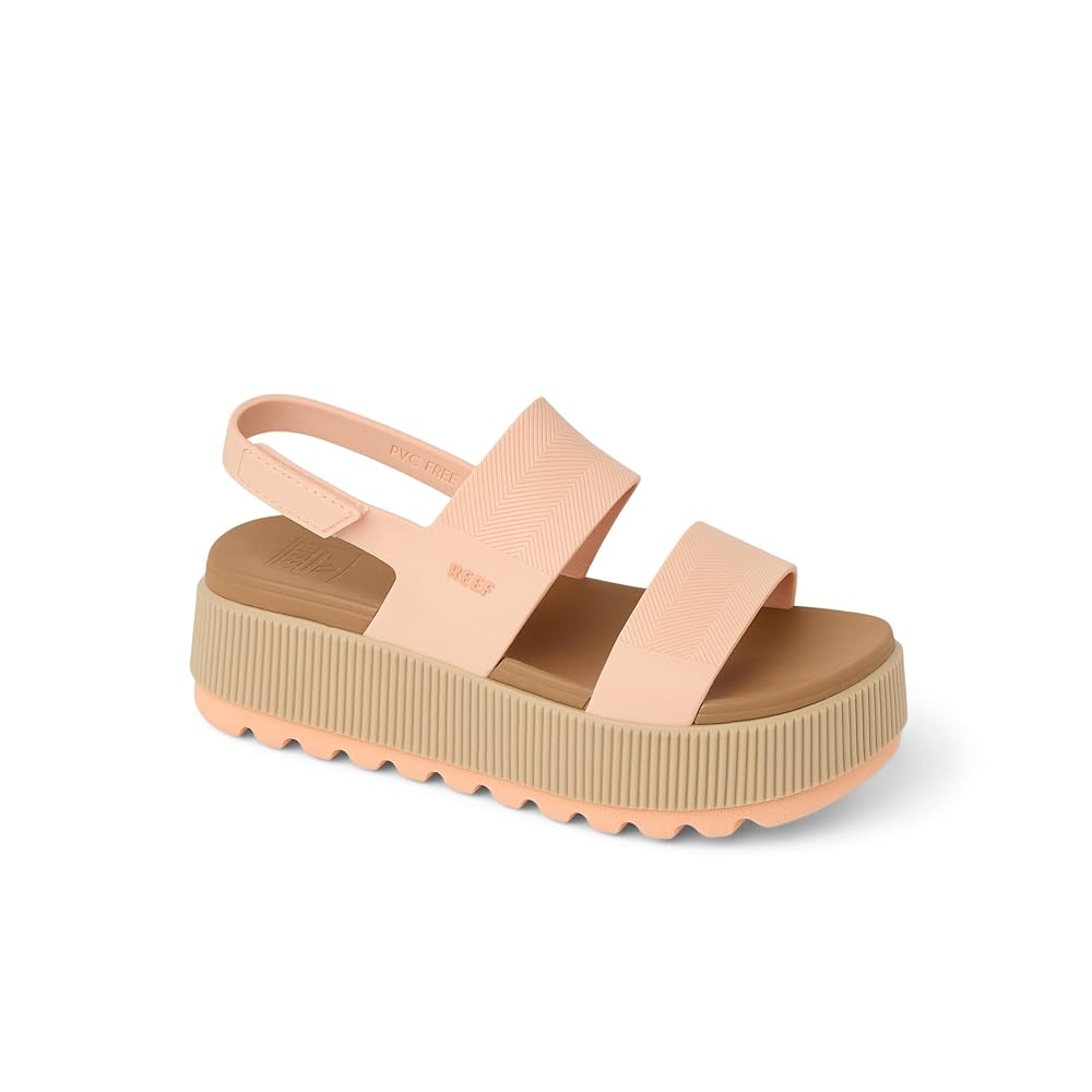 Reef Water Vista Higher Women's Platform Sandals in Bellini/Tan