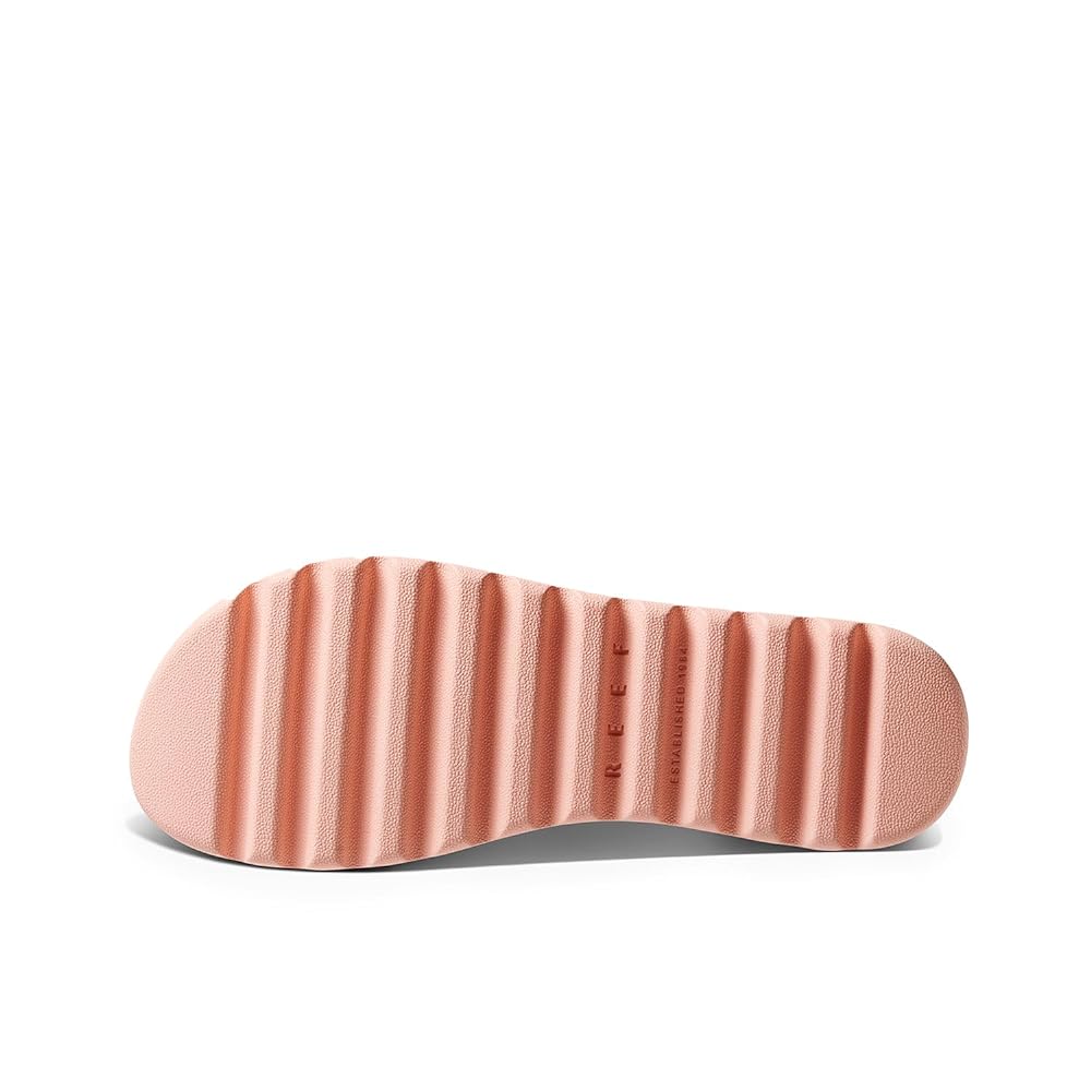 Reef Water Vista Higher Women's Platform Sandals - Peach Parfait