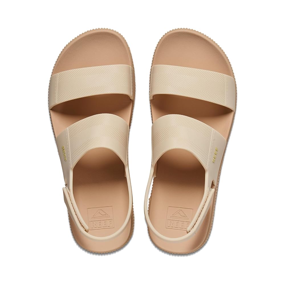 Reef Water Vista Higher Women's Platform Sandals - Sand Lime