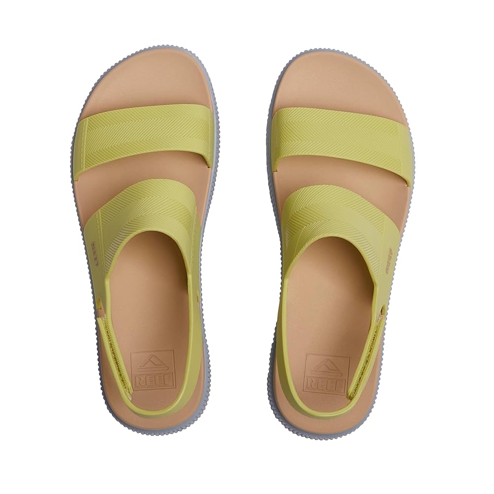Reef Water Vista Higher Women's Platform Sandals - Meringue