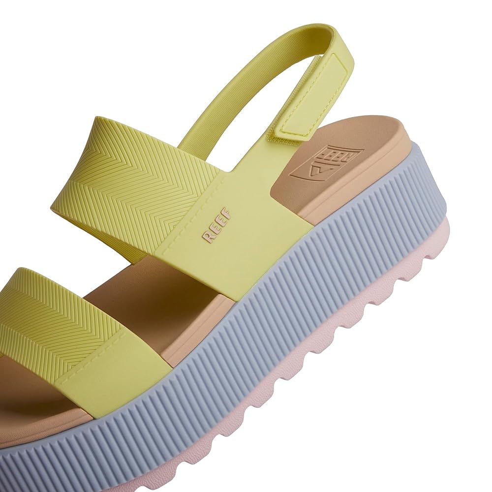Reef Water Vista Higher Women's Platform Sandals - Meringue