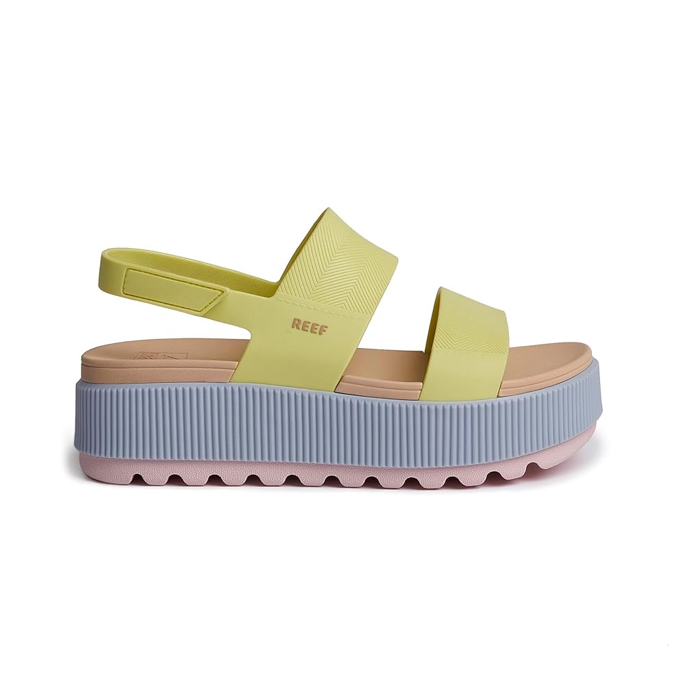 Reef Water Vista Higher Women's Platform Sandals - Meringue