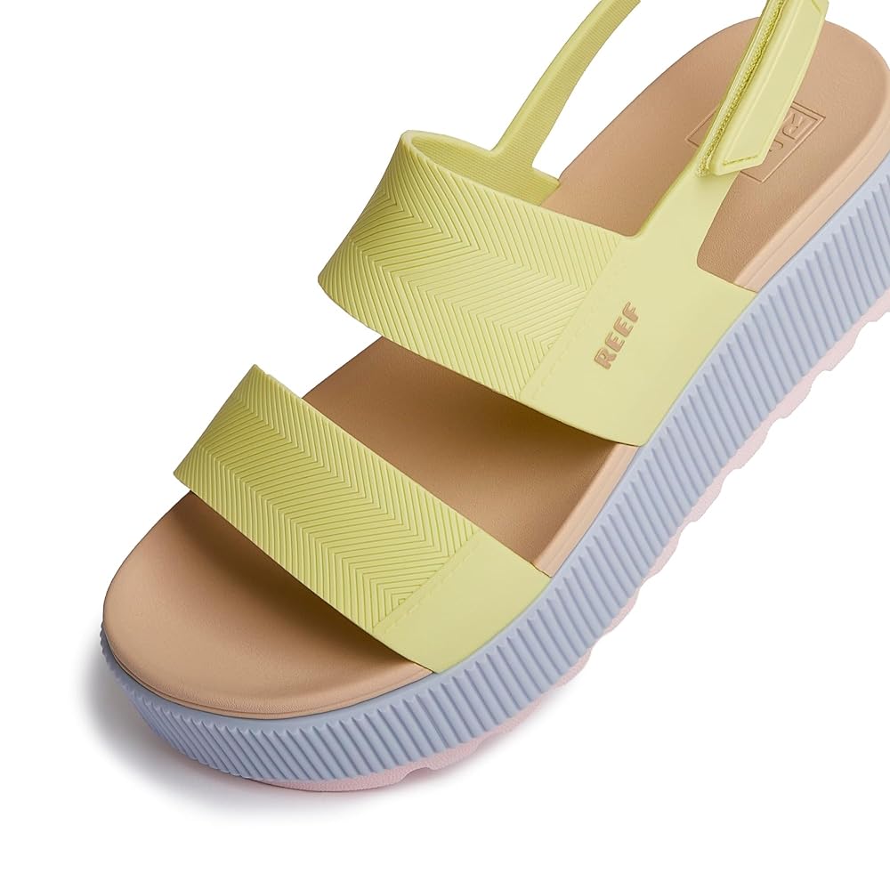 Reef Water Vista Higher Women's Platform Sandals - Meringue
