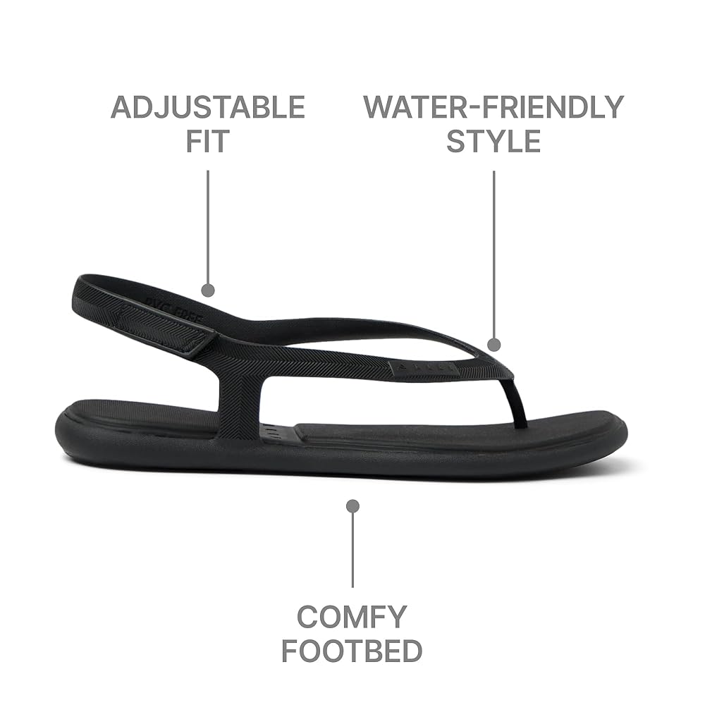 Reef Water Willow Maya Women's Sandals - Black/Black