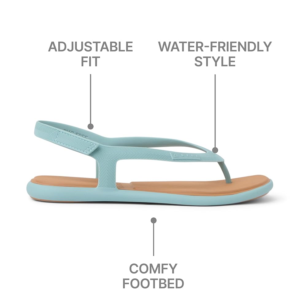 Reef Water Willow Maya Women's Sandals - Blue Haze