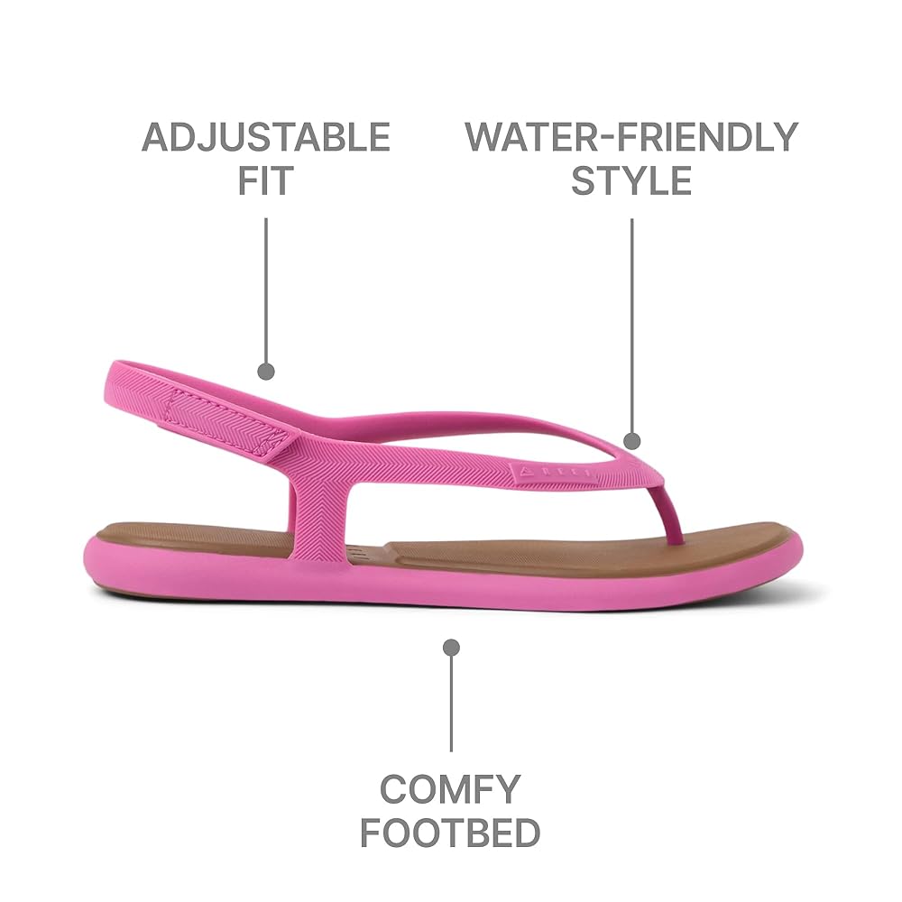 Reef Water Willow Maya Women's Sandals - Cone Flower