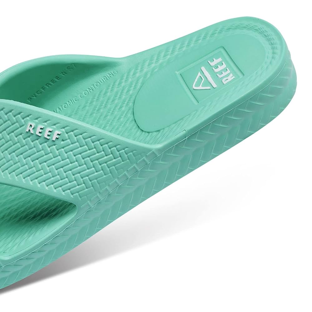 Reef Water X Slide Women's Sandals - Neon Teal