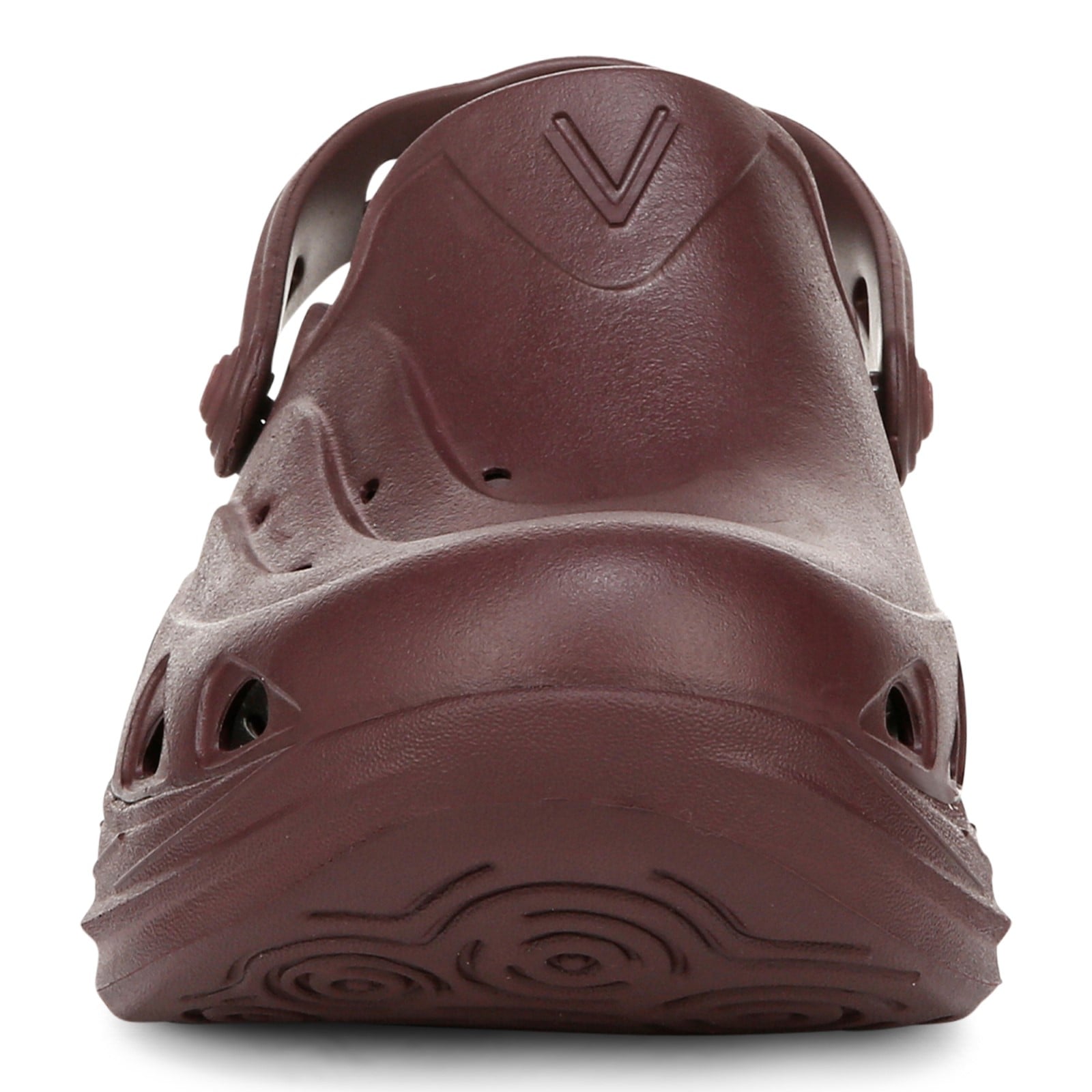 Vionic Wave RX Unisex Slip-on Supportive Cushioned Comfort Clog - Port Wine - Front