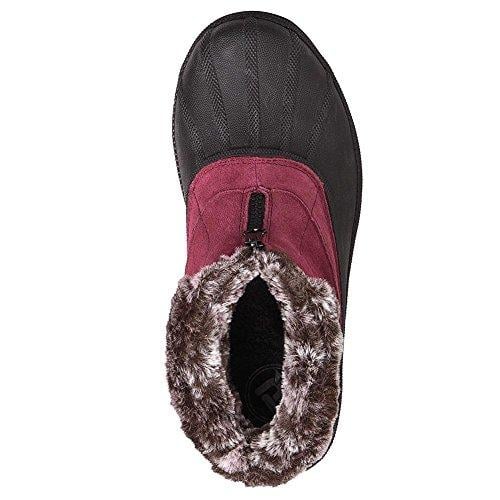 Propet Lumi Ankle Zip - Boots Cold Weather - Women's - Berry
