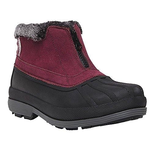 Propet Lumi Ankle Zip - Boots Cold Weather - Women's - Berry