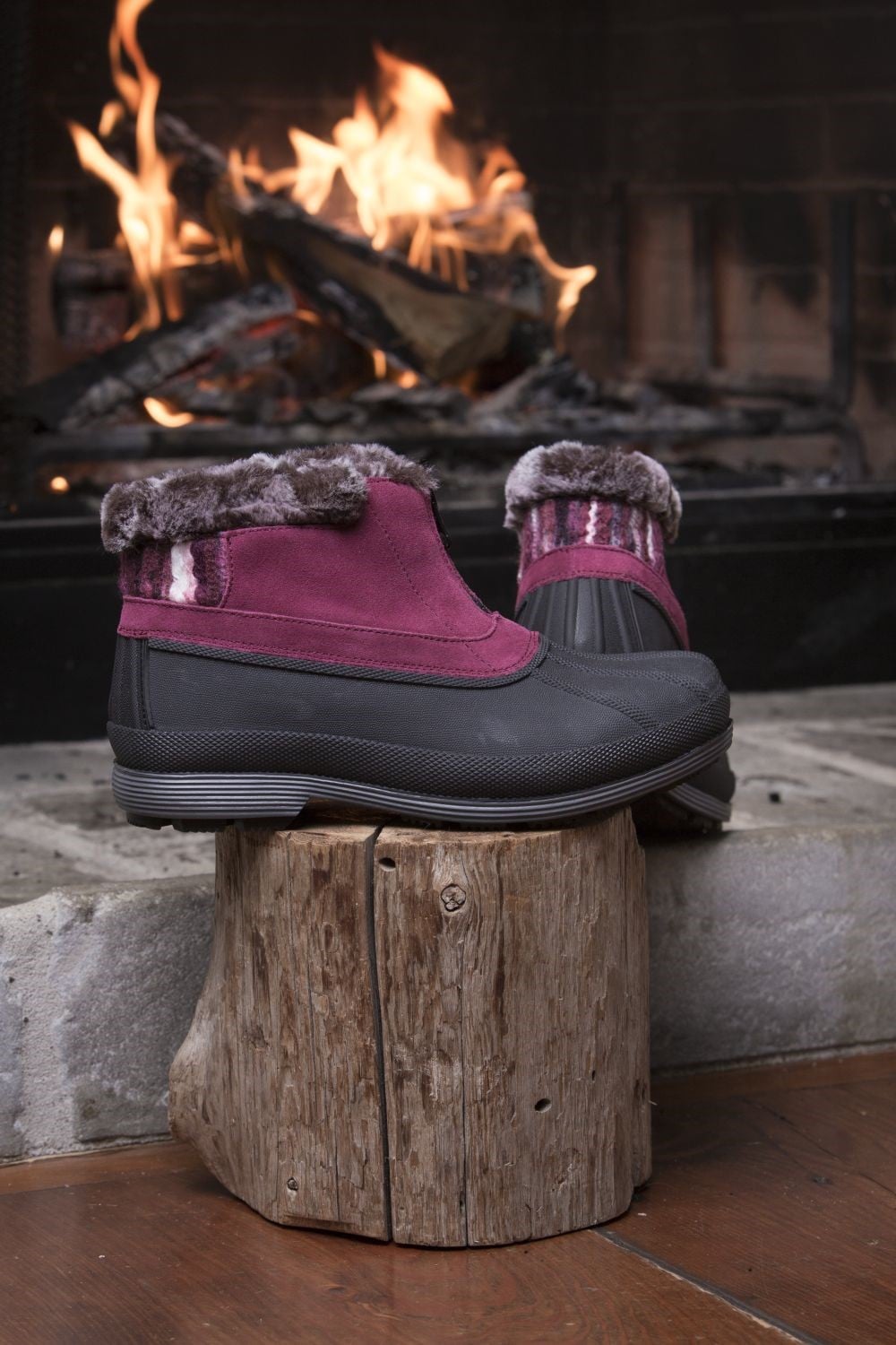 Propet Lumi Ankle Zip - Boots Cold Weather - Women's - Lifestyle
