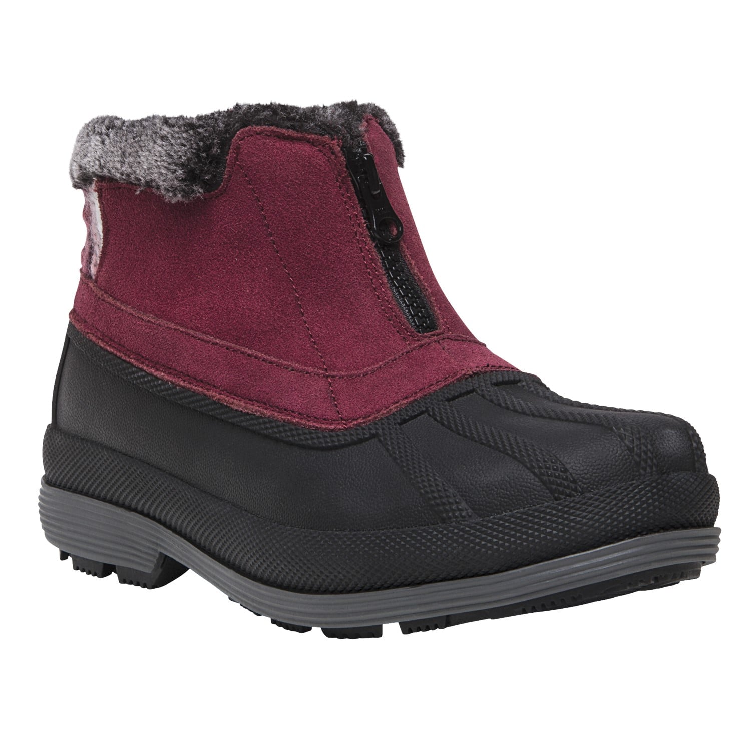 Propet Lumi Ankle Zip - Boots Cold Weather - Women's in Berry