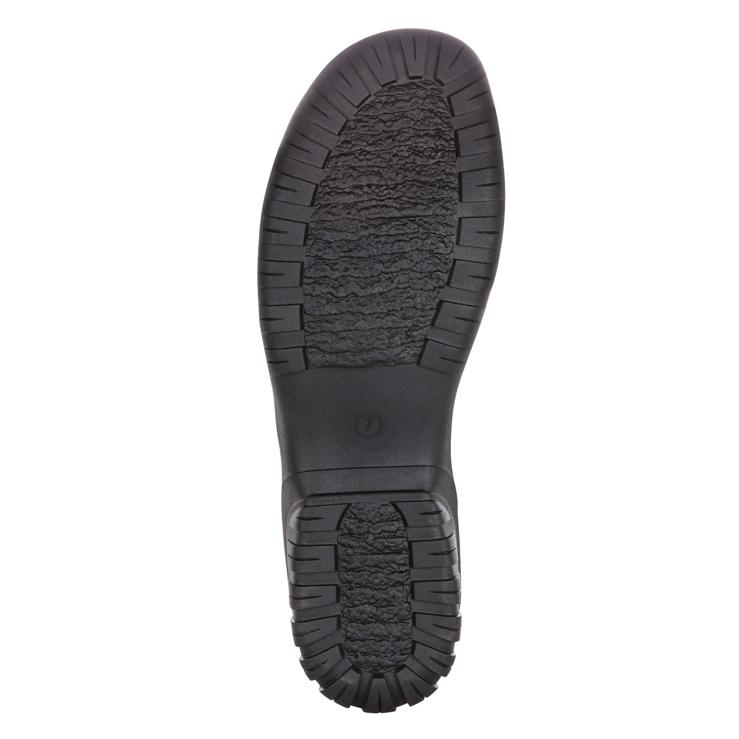 Propet Delaney Womens Boots - Black Leather  - sole view