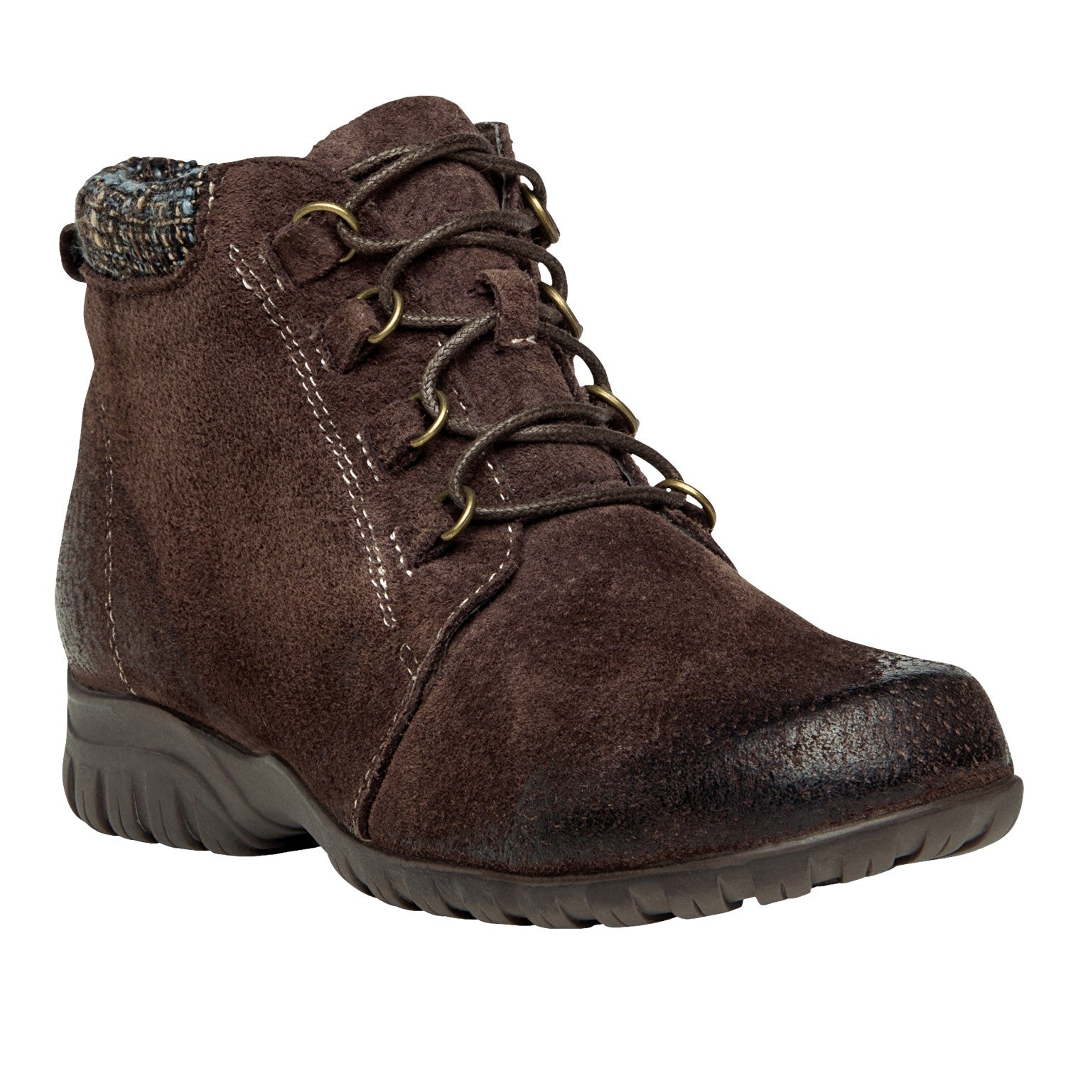 Brown Suede