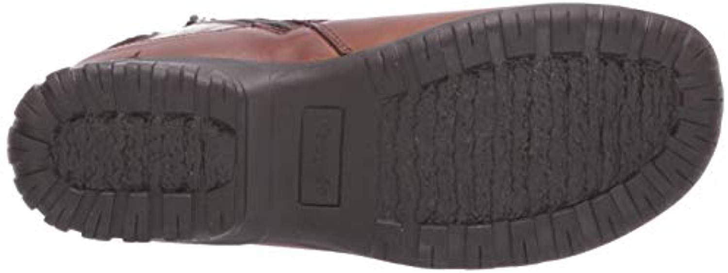 Propet Delaney Tall Women's Side Zip Boots - Brown