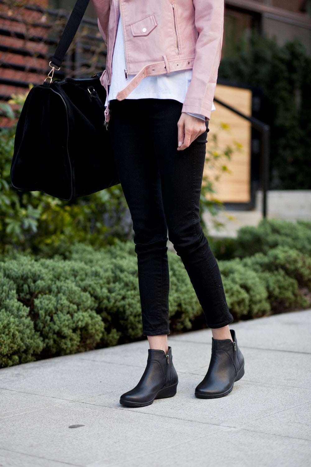 Propet Waverly Women's Comfort Wedge Boots - Lifestyle