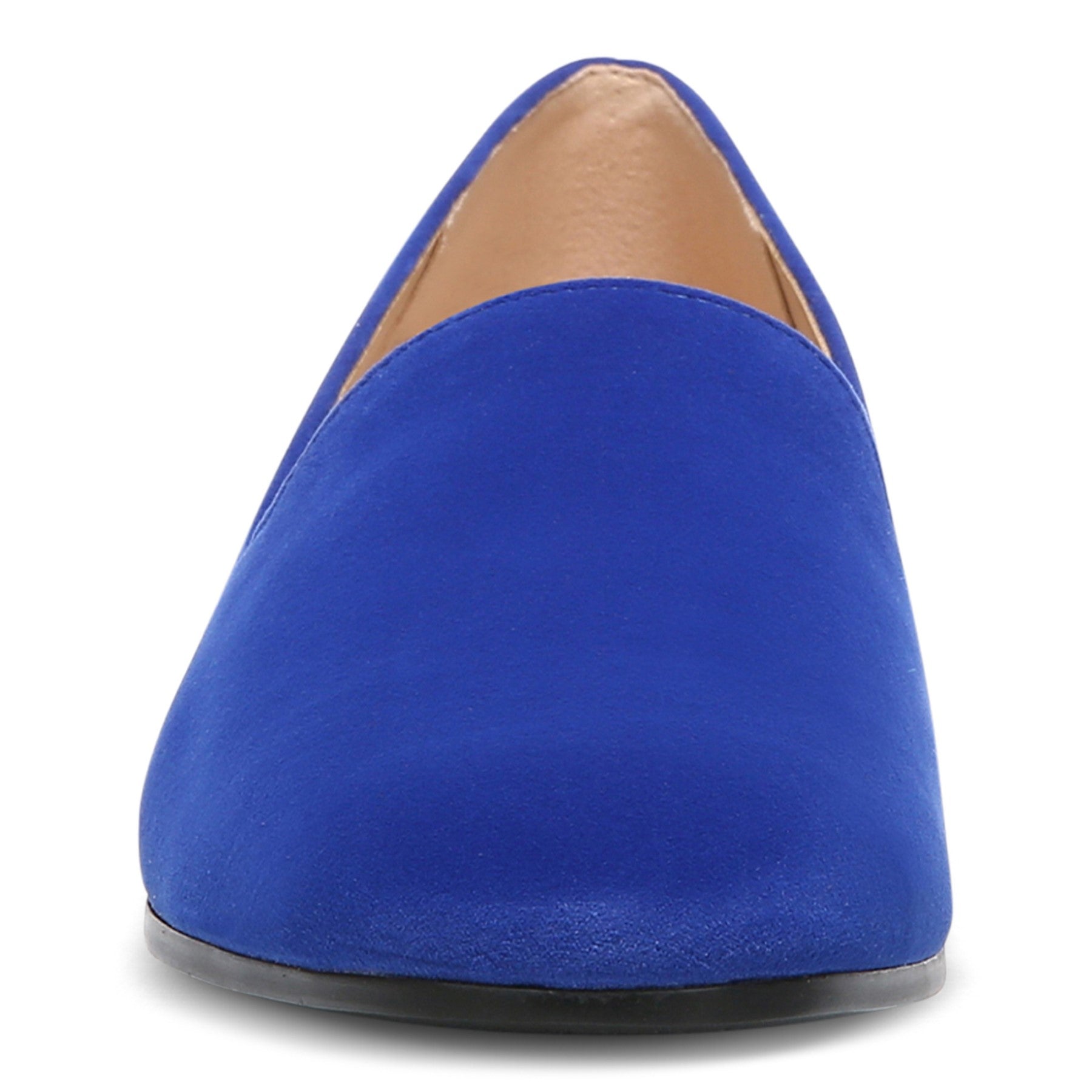 Vionic Willa Knit Women's Slip-On Casual Shoe - Cobalt Velvet - Front