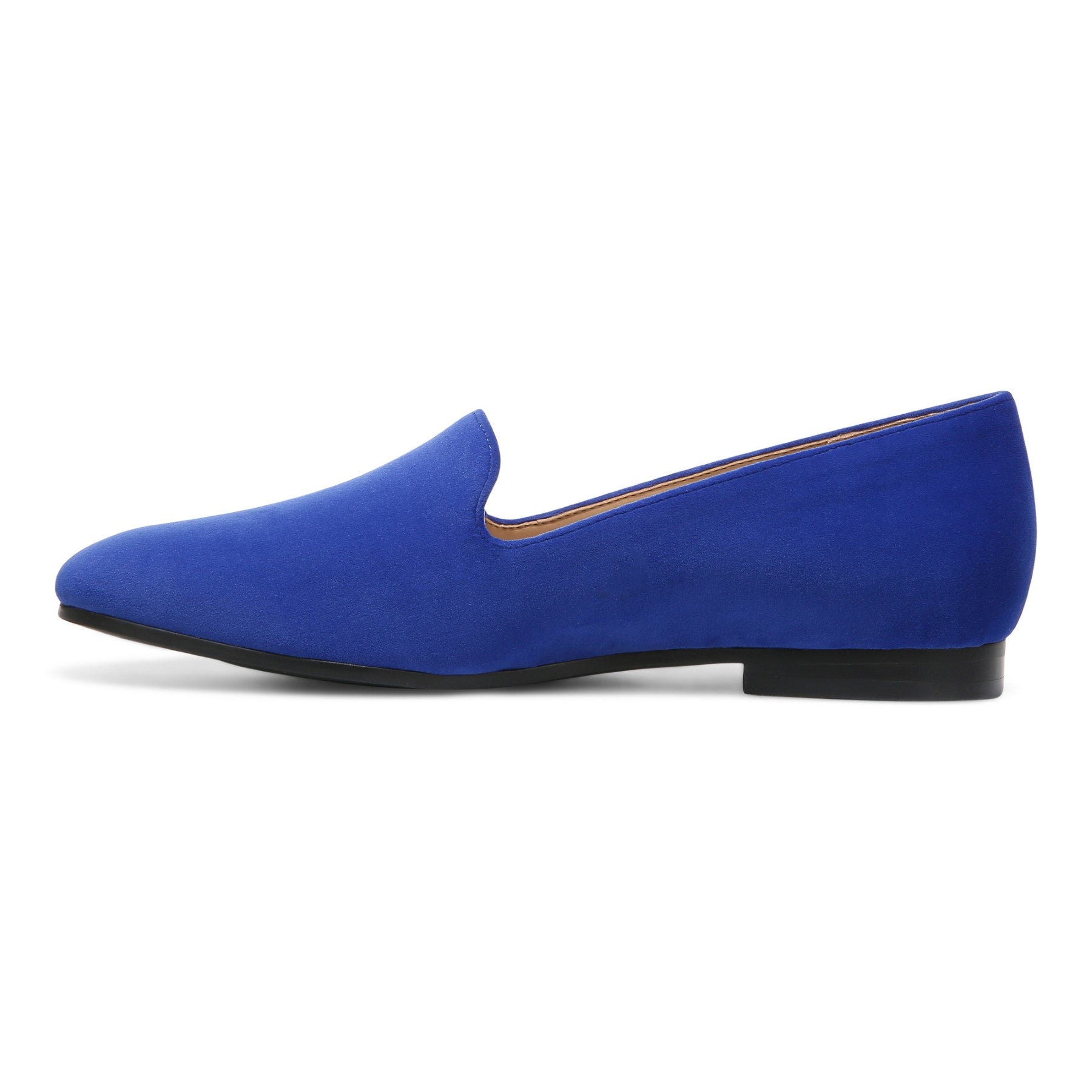 Vionic Willa Knit Women's Slip-On Casual Shoe - Cobalt Velvet - Left Side