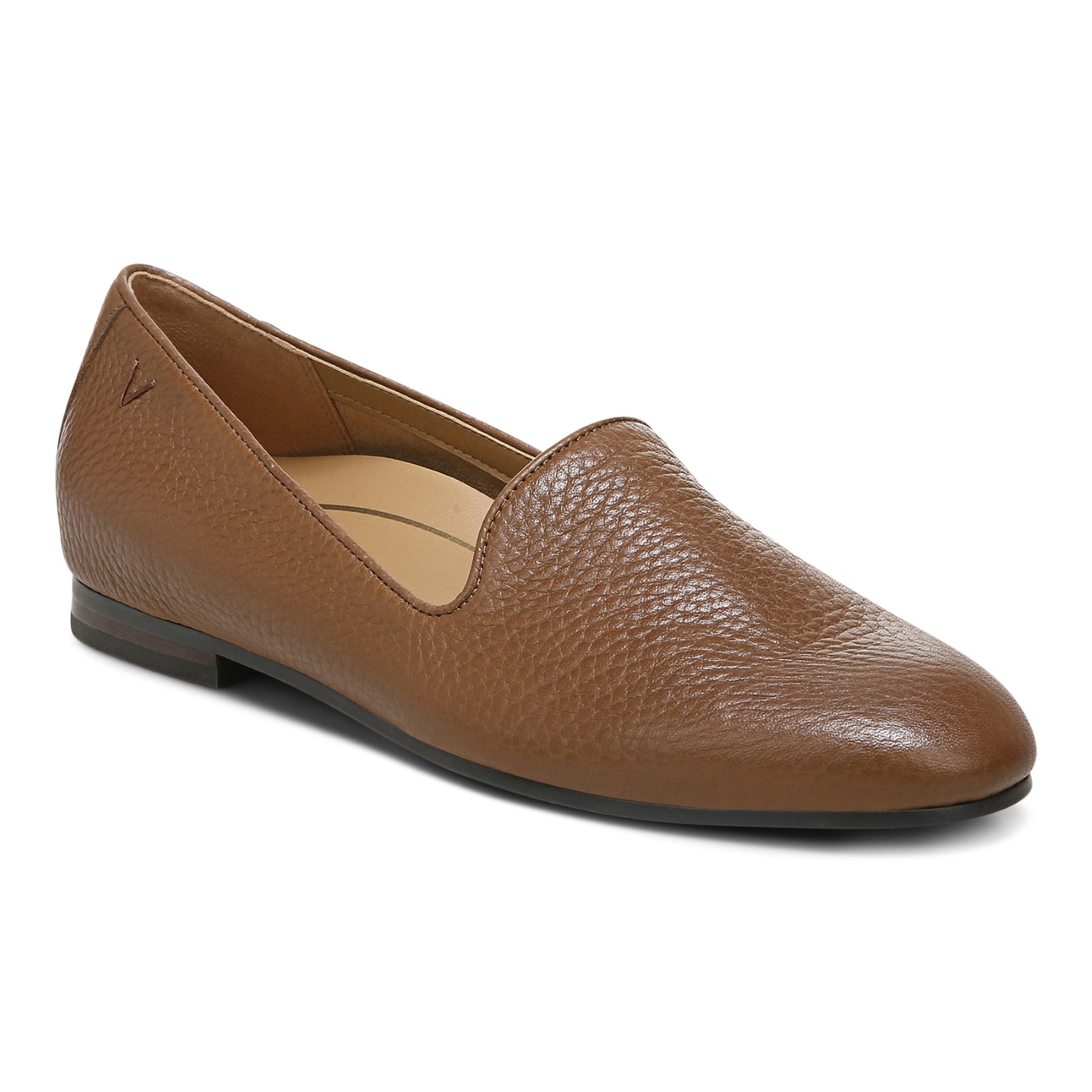 Vionic Willa Women's Slip-on Flat in Monks Robe