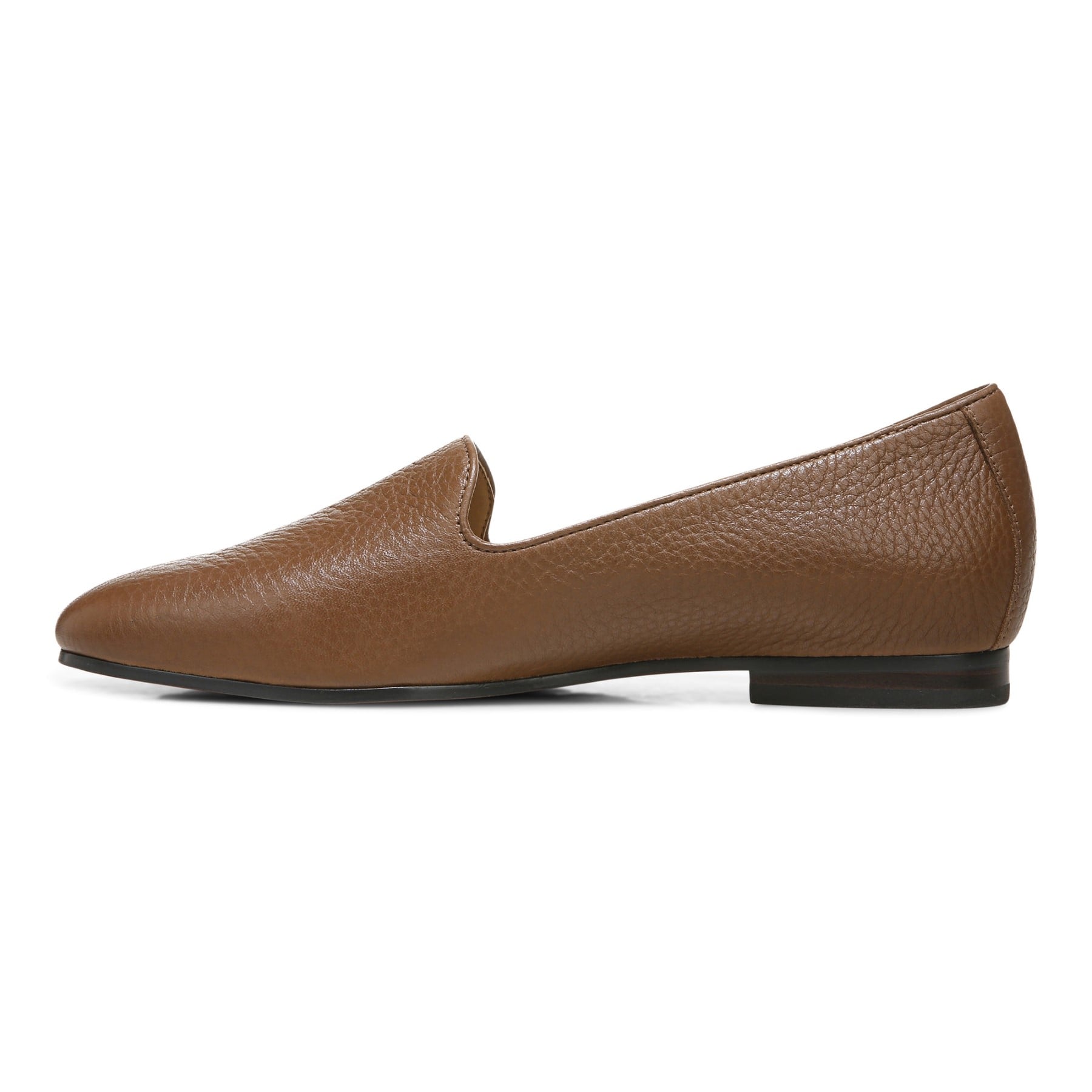 Vionic Willa Women's Slip-on Flat - Monks Robe - Left Side