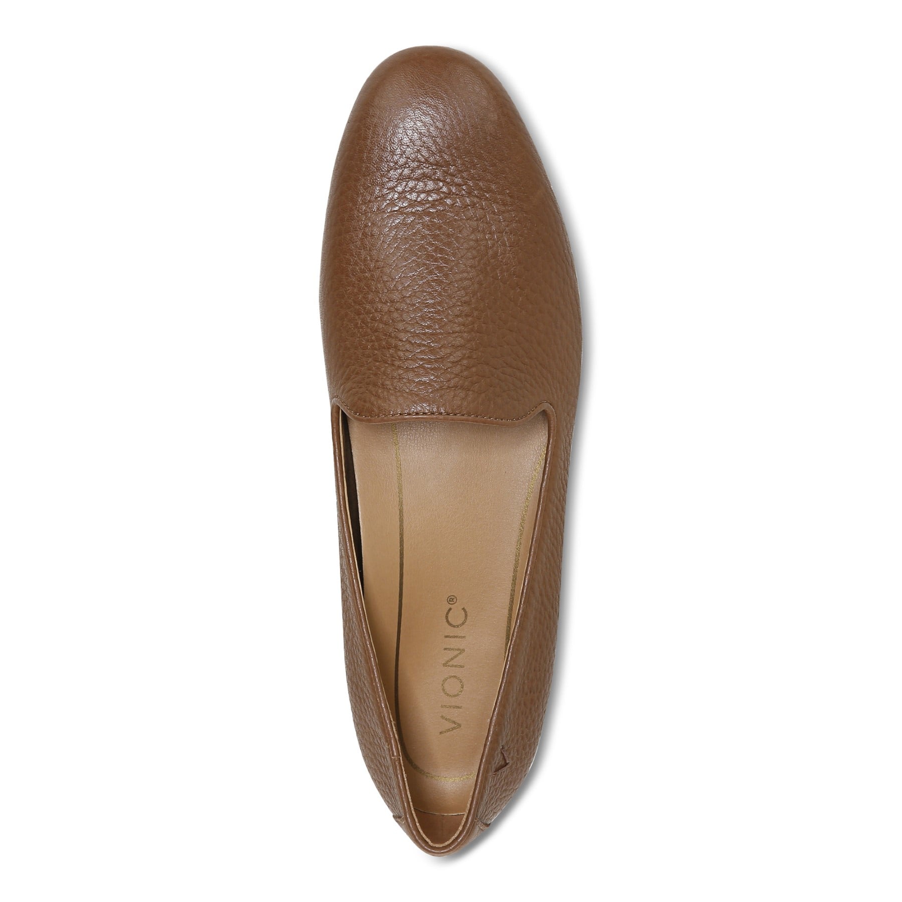 Vionic Willa Women's Slip-on Flat - Monks Robe - Top