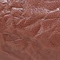 Vionic Willa Womens Sleek Leather Casual Slip On Moc - Brown Crinkle Nappa - Swatch