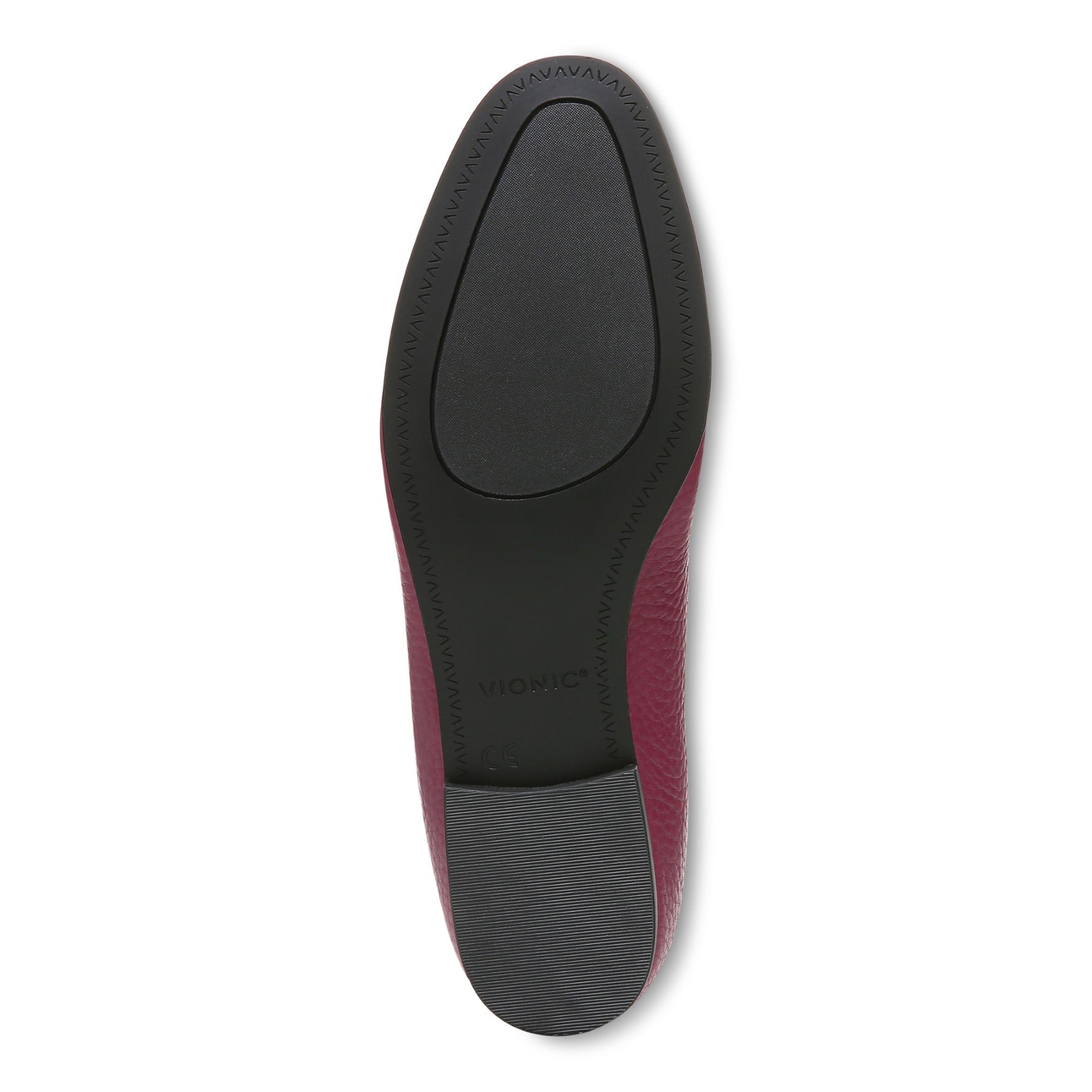 Vionic Willa Women's Slip-on Flat - Shiraz - Bottom