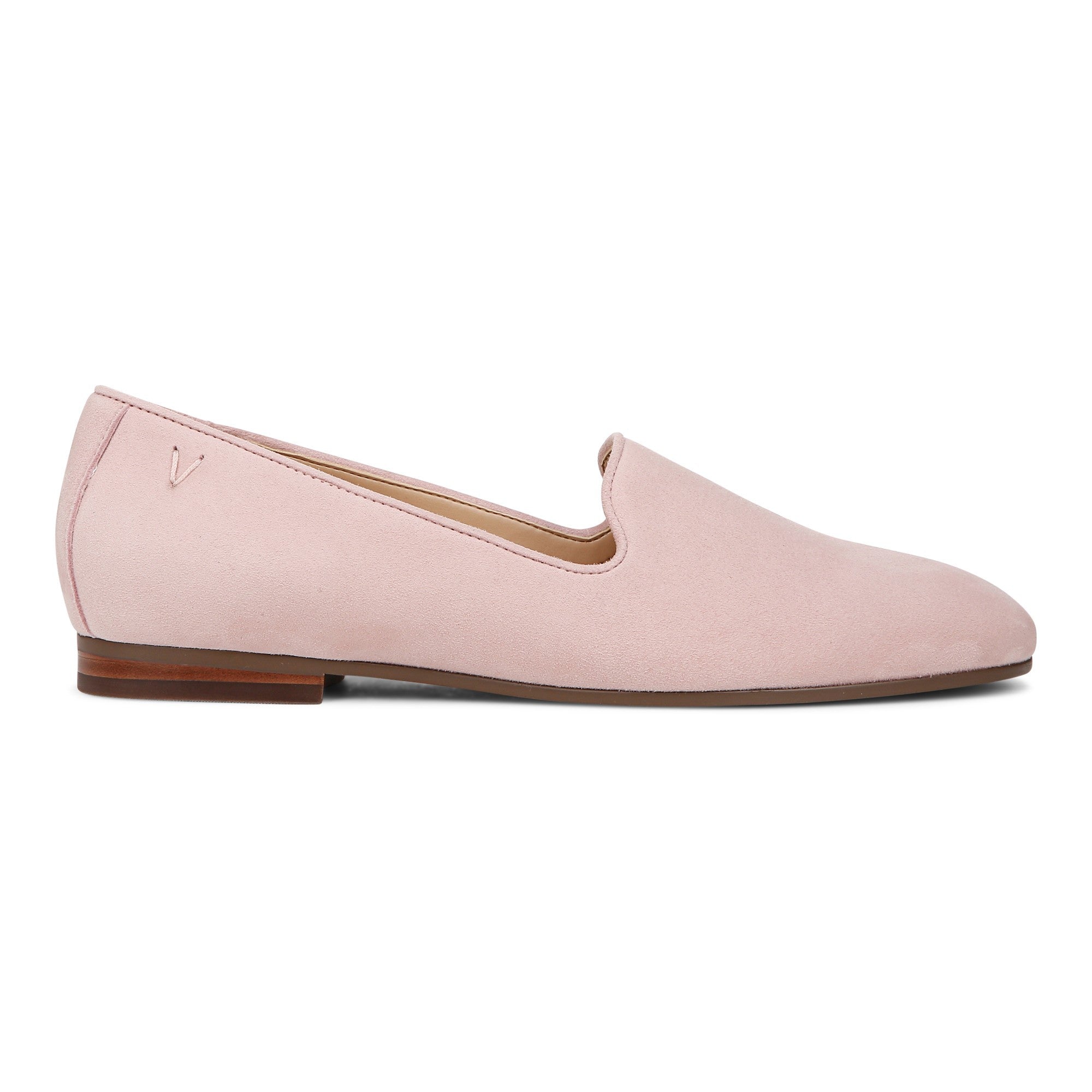 Vionic Willa II Women's Comfort Slip-on Flat - Light Pink - Right side
